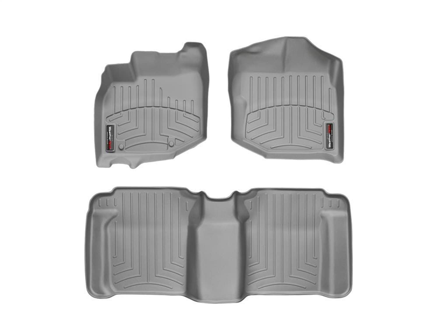 Weathertech - 46181-1-2 - Front and Rear - Floor Mat Set image 1