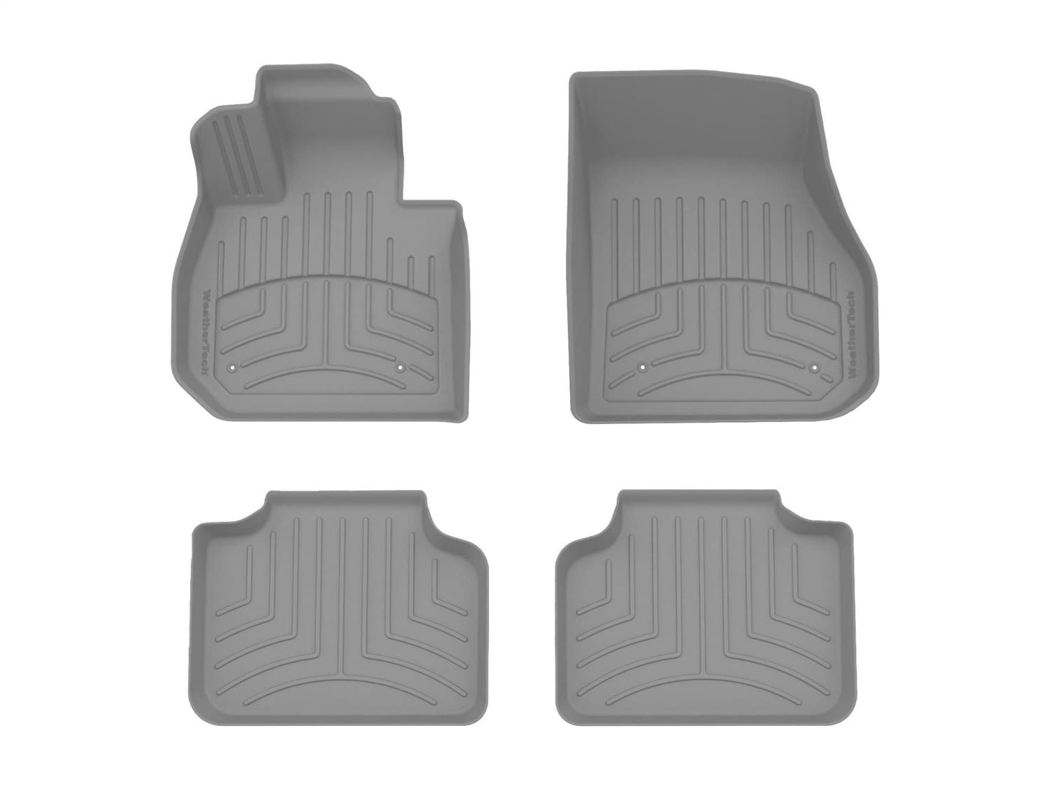 Weathertech - 4618151-467482IM - Front and Rear - Floor Mat Set image 1