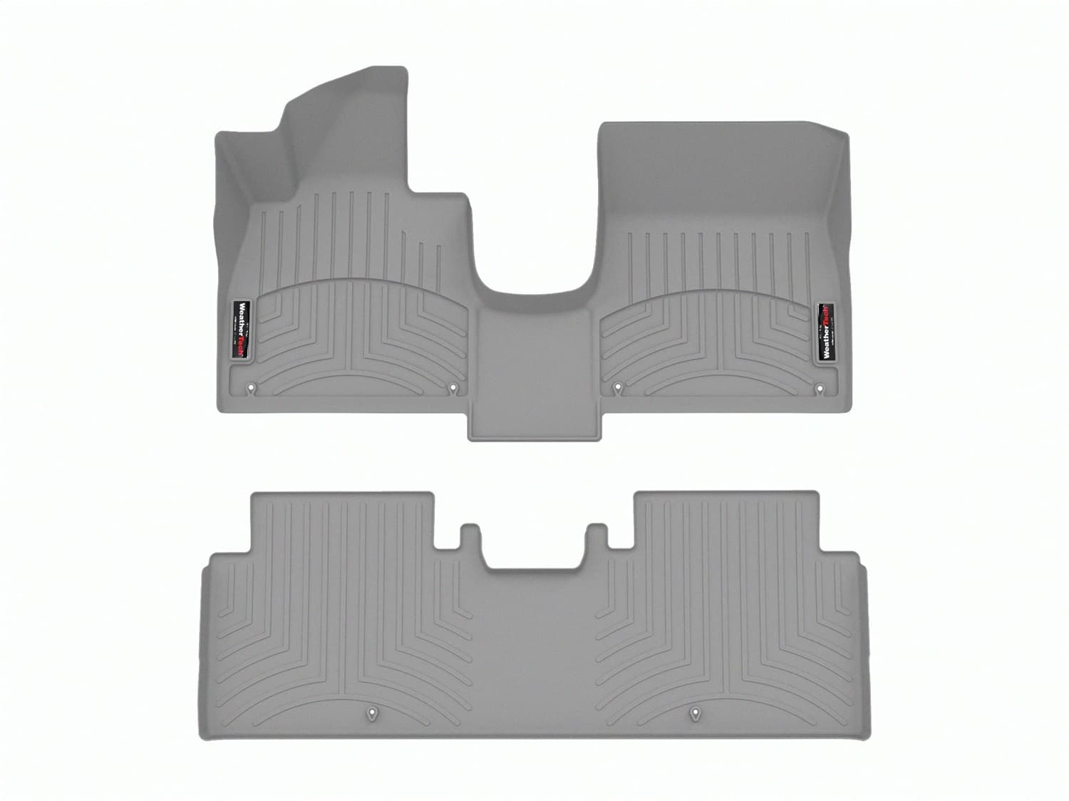Weathertech - 461820-1-2 - Front and Rear - Floor Mat Set image 1