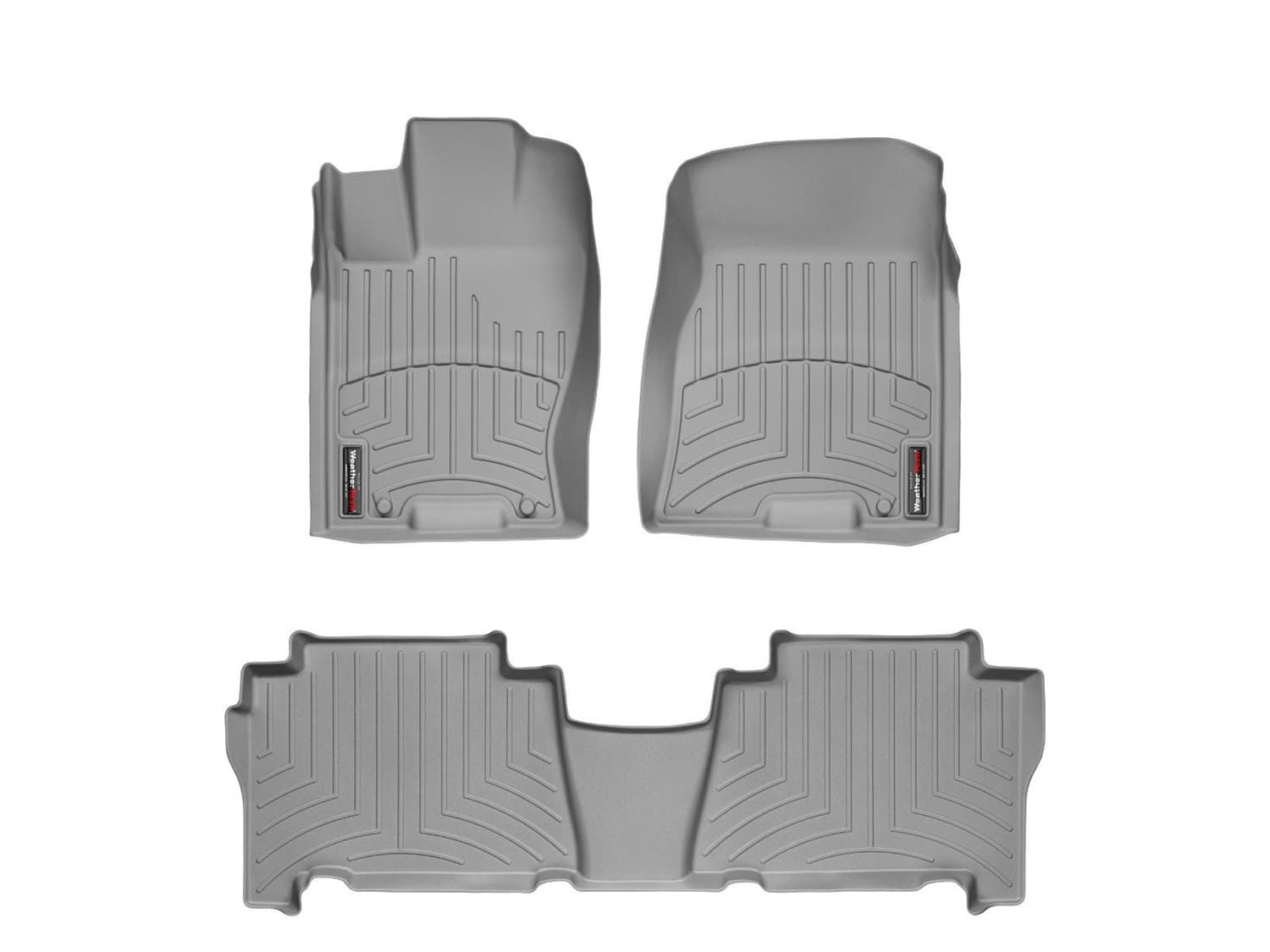 Weathertech - 46182-1-2 - Front and Rear - Floor Mat Set image 1