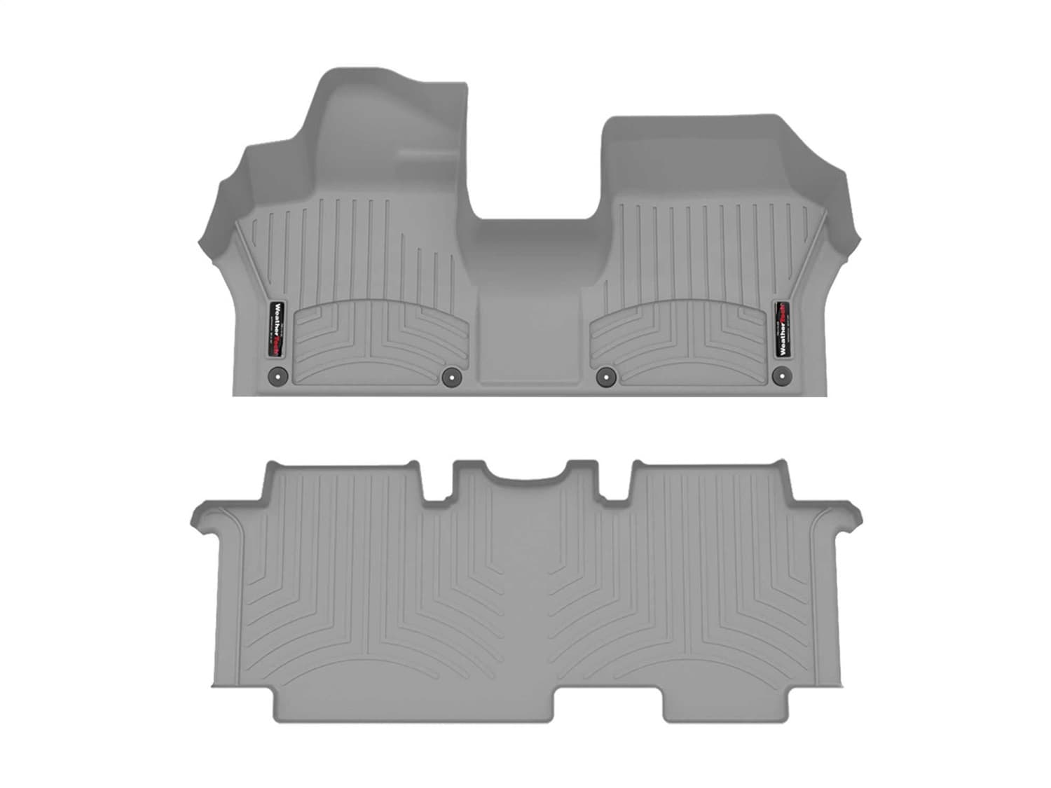 Weathertech - 461824-1-2 - Front and Rear - Floor Mat Set image 1