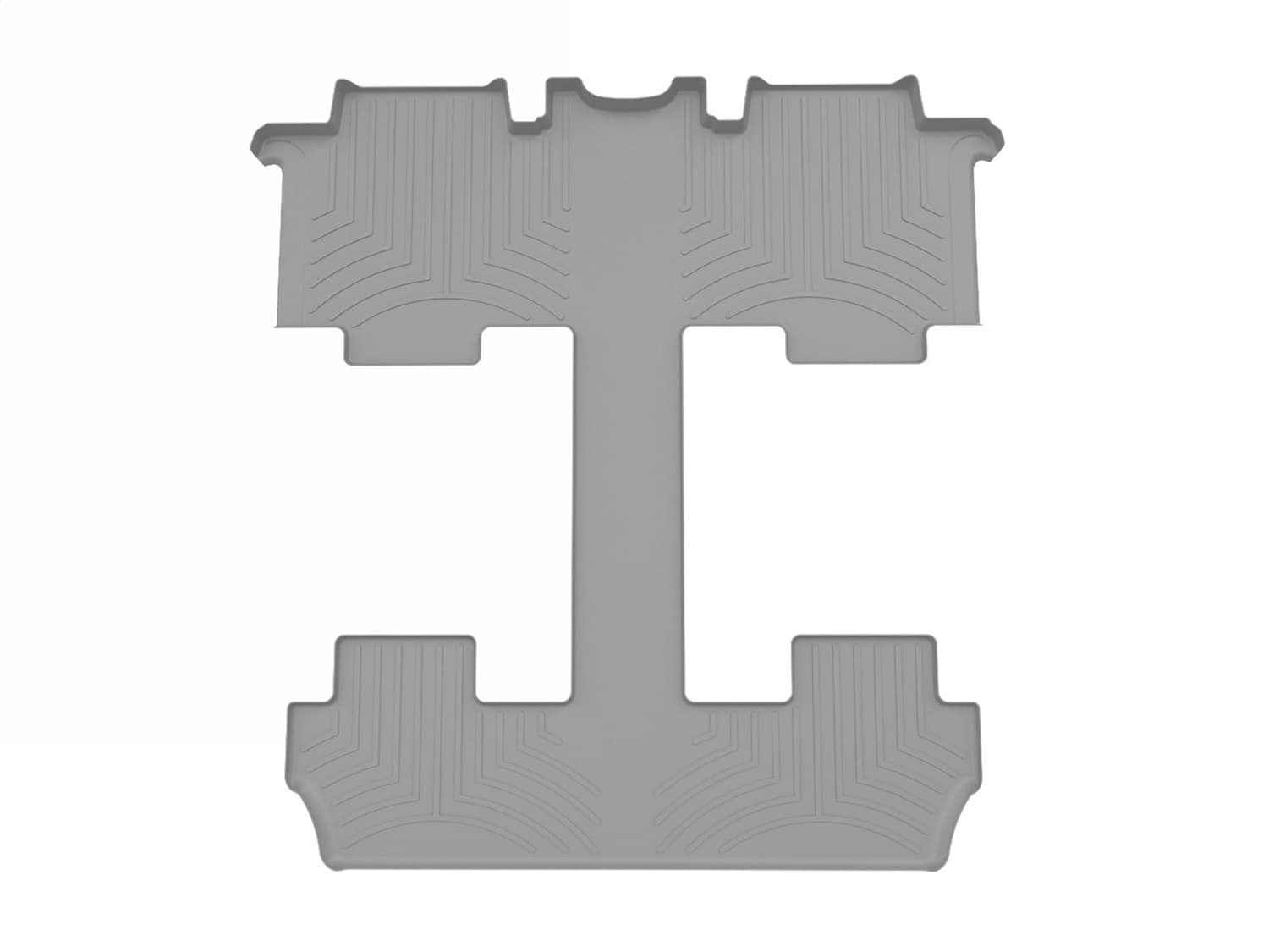Weathertech - 4618244 - Rear and Third Row - Floor Mat Set image 1