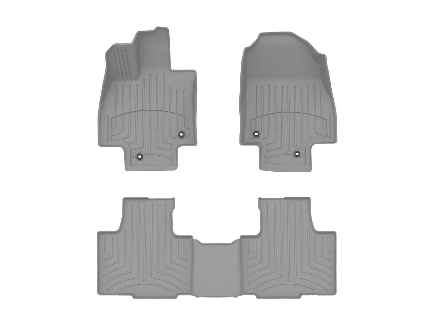 Weathertech - 461827-1-2IM - Front and Rear - Floor Mat Set image 1