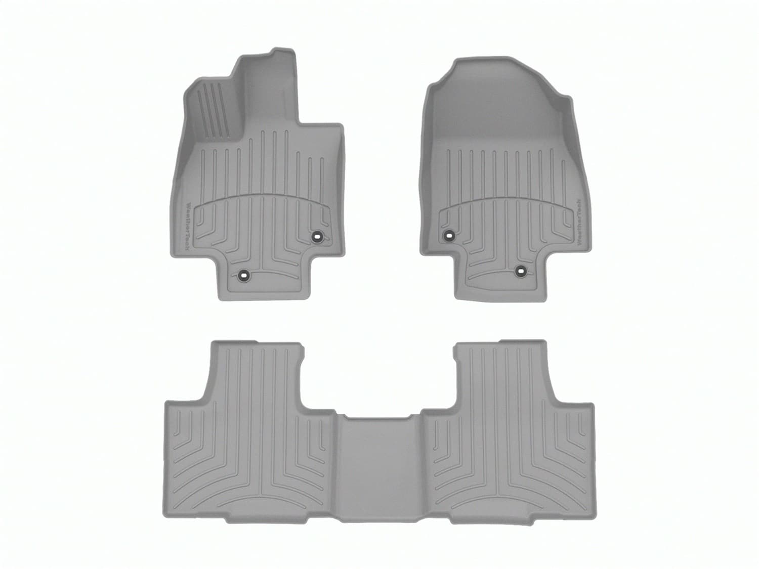 Weathertech - 461827-1-4IM - Front and Rear - Floor Mat Set image 1