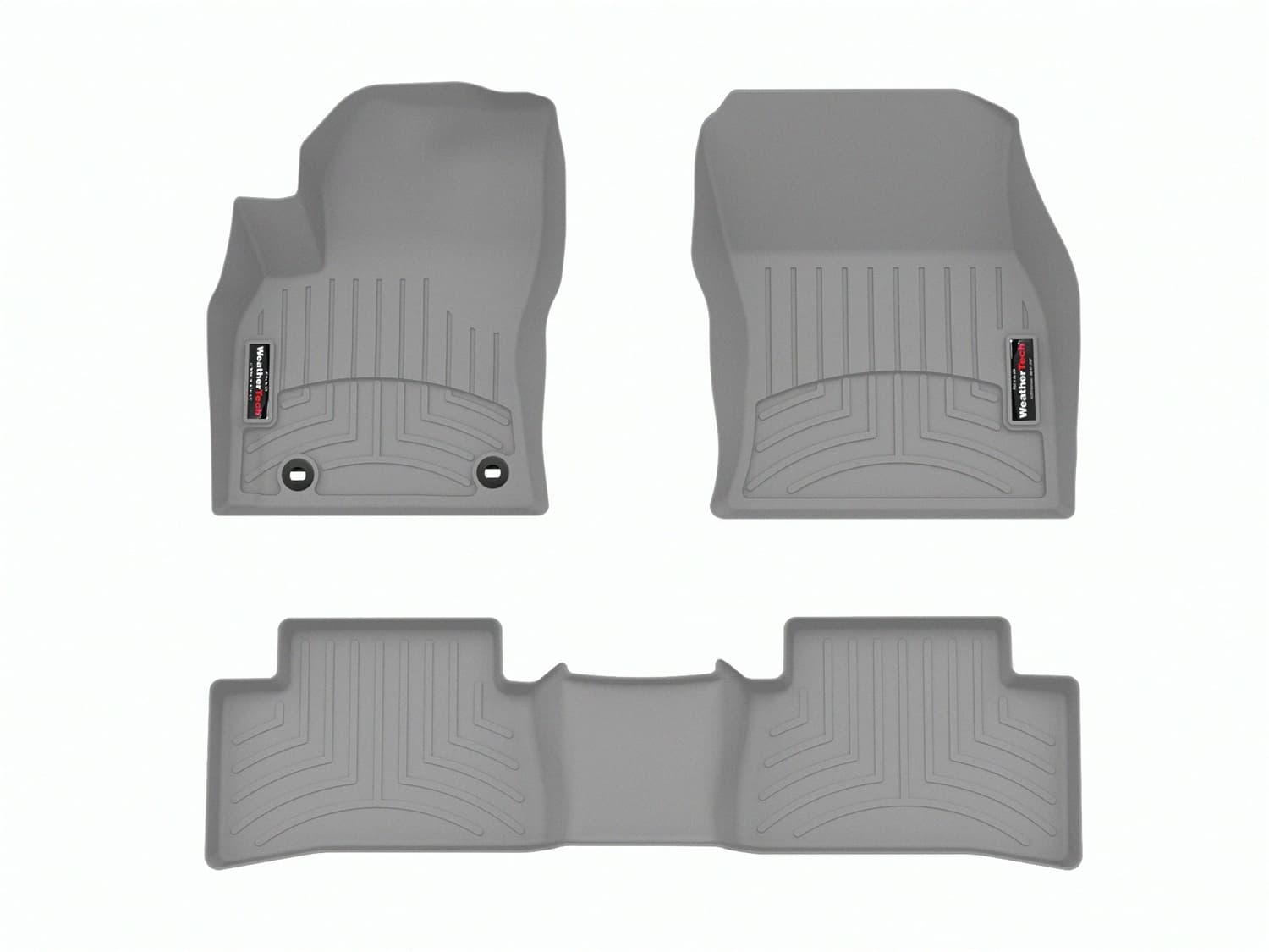 Weathertech - 461830-1-2 - Front and Rear - Floor Mat Set image 1