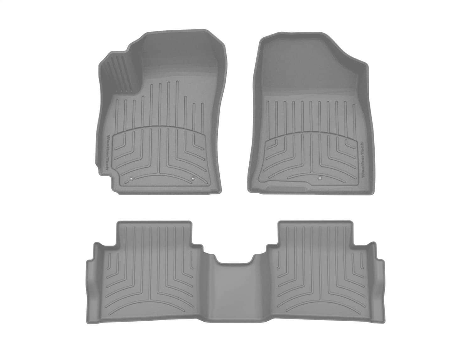 Weathertech - 461838-1-2IM - Front and Rear - Floor Mat Set image 1