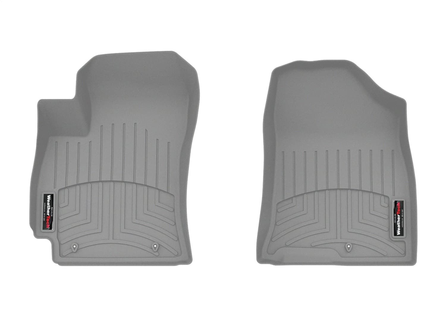 Weathertech - 4618381 - Front - Floor Mat Set image 1