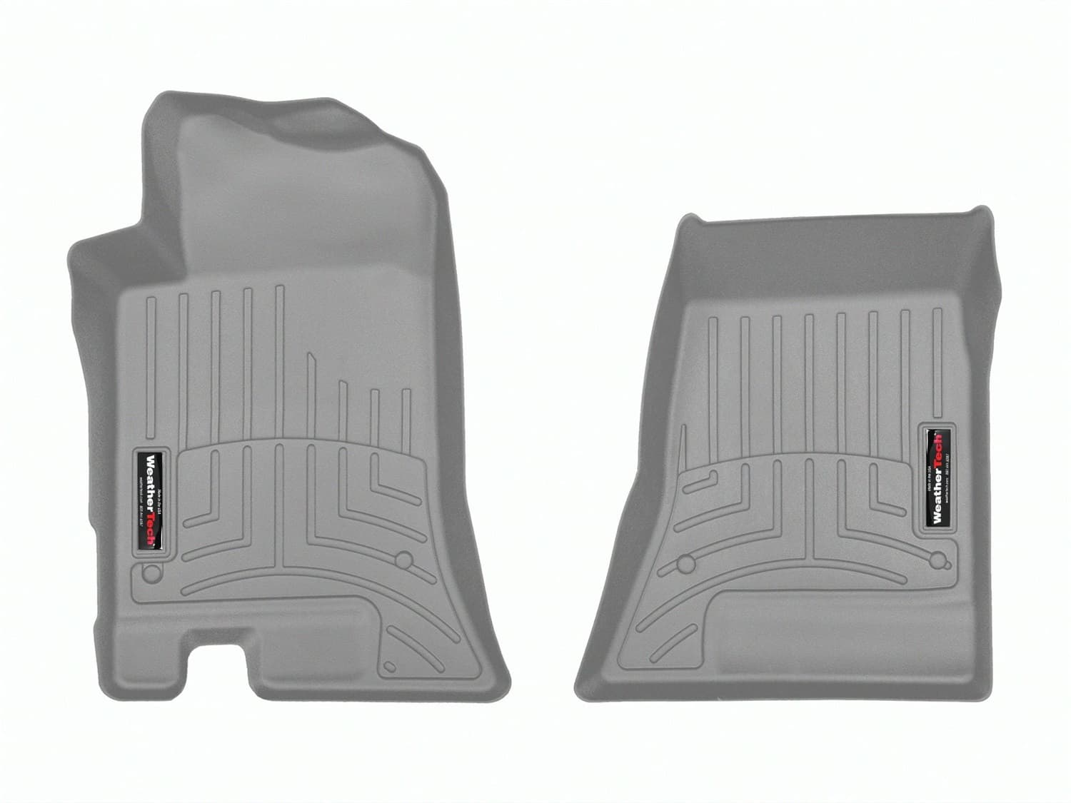 Weathertech - 461851-WF - Front - Floor Mat Set image 1