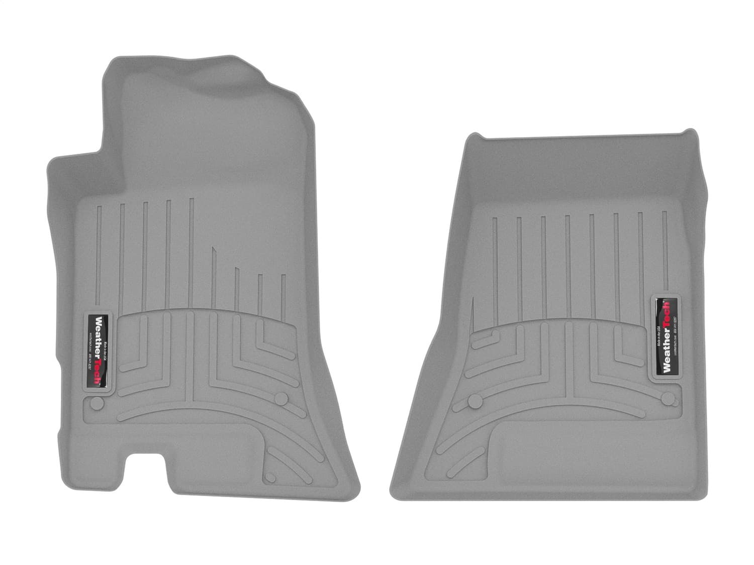 Weathertech - 461851-WOF - Front - Floor Mat Set image 1