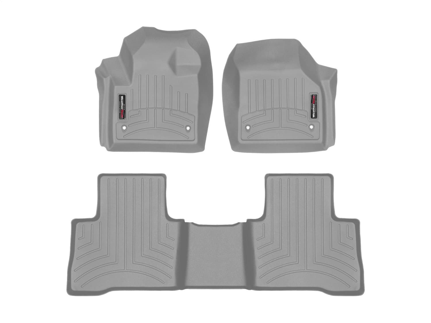 Weathertech - 4618591-4615163 - Front and Rear - Floor Mat Set image 1