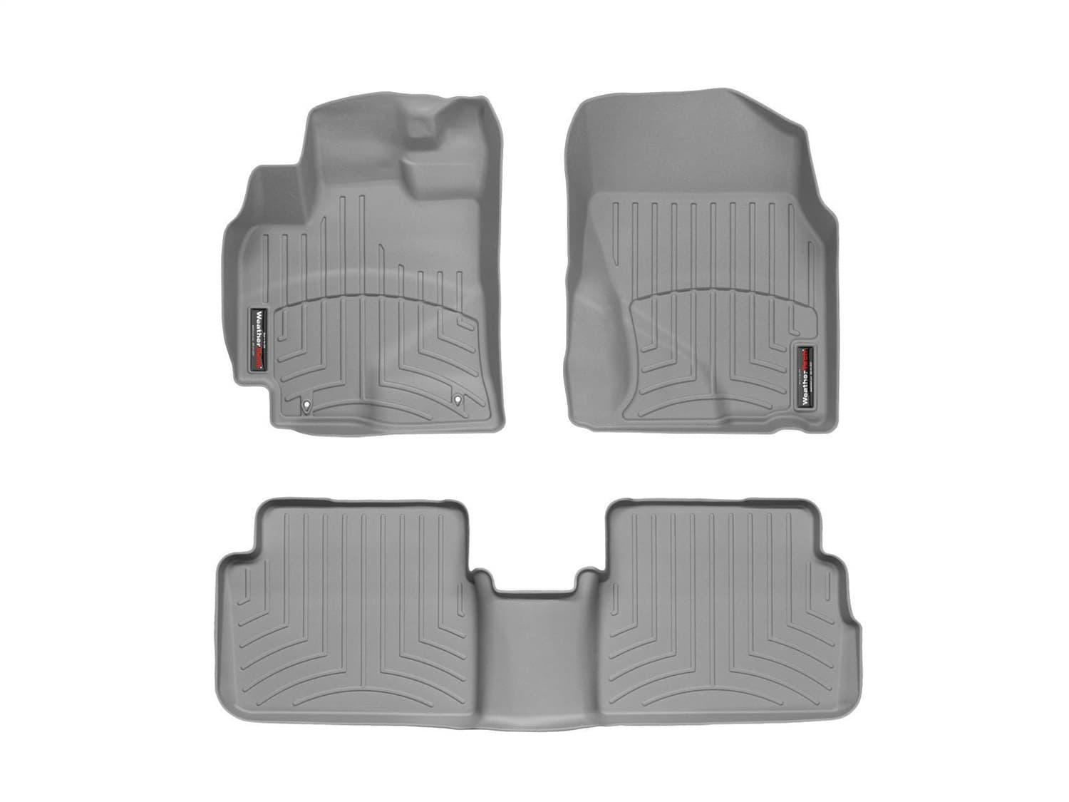 Weathertech - 46186-1-2 - Front and Rear - Floor Mat Set image 1