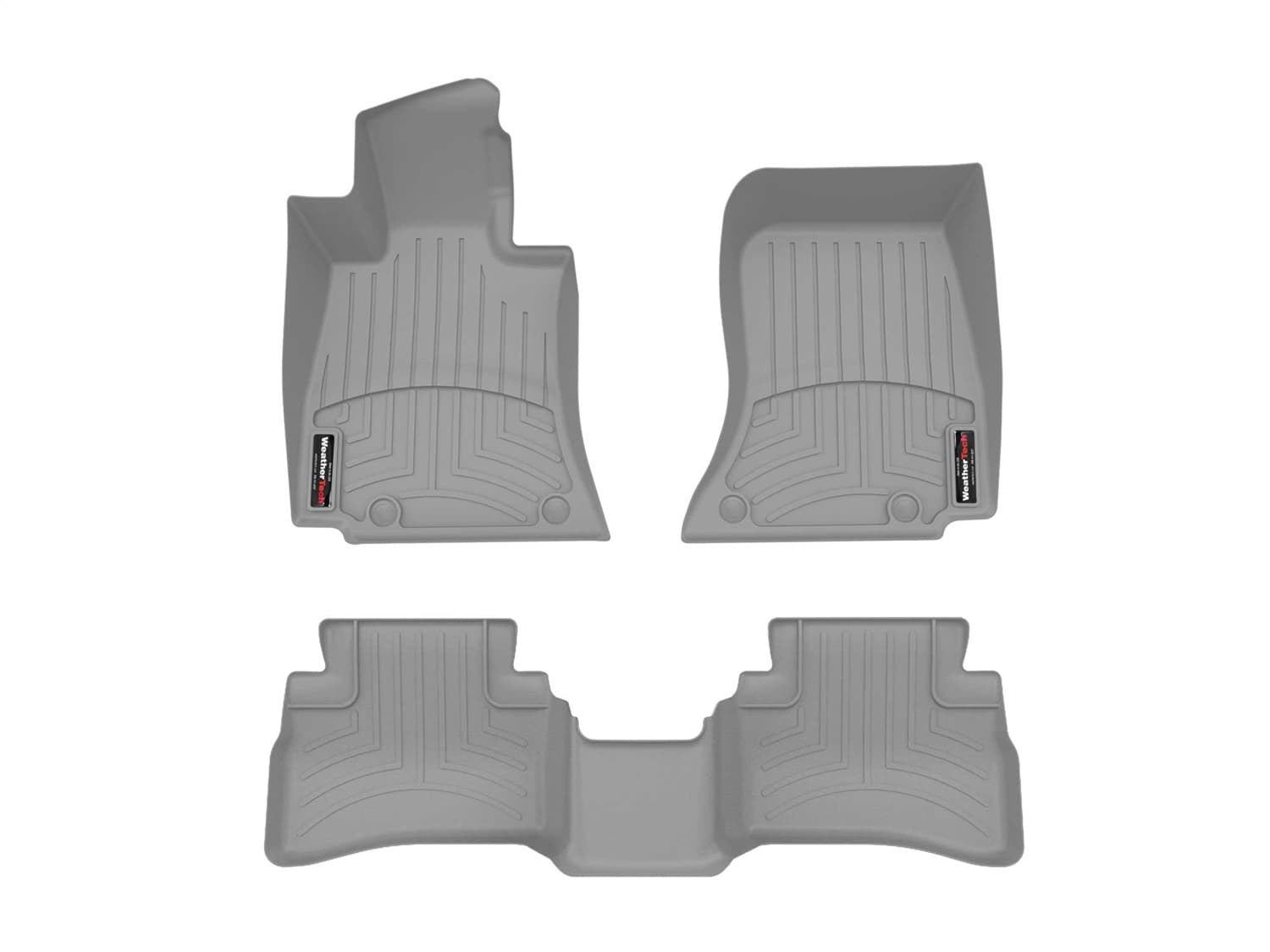 Weathertech - 461878-1-2 - Front and Rear - Floor Mat Set image 1