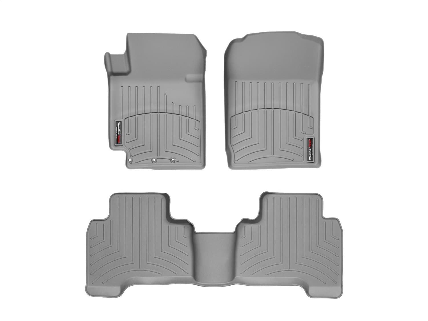 Weathertech - 46189-1-2 - Front and Rear - Floor Mat Set image 1