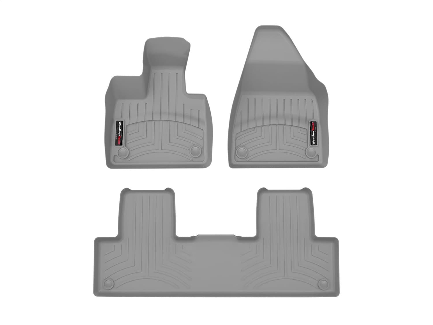 Weathertech - 461927-1-2 - Front and Rear - Floor Mat Set image 1