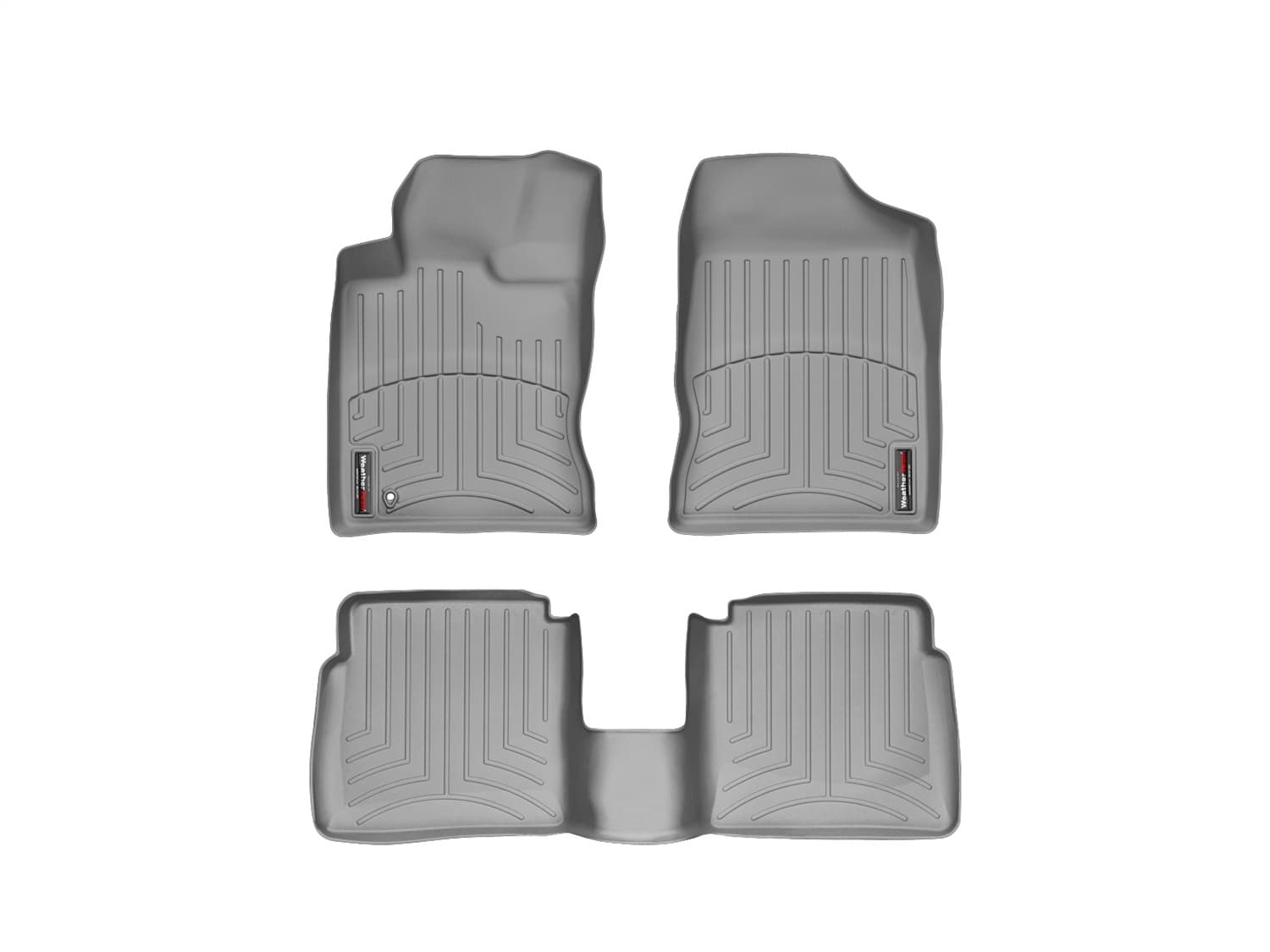 Weathertech - 46193-1-2 - Front and Rear - Floor Mat Set image 1