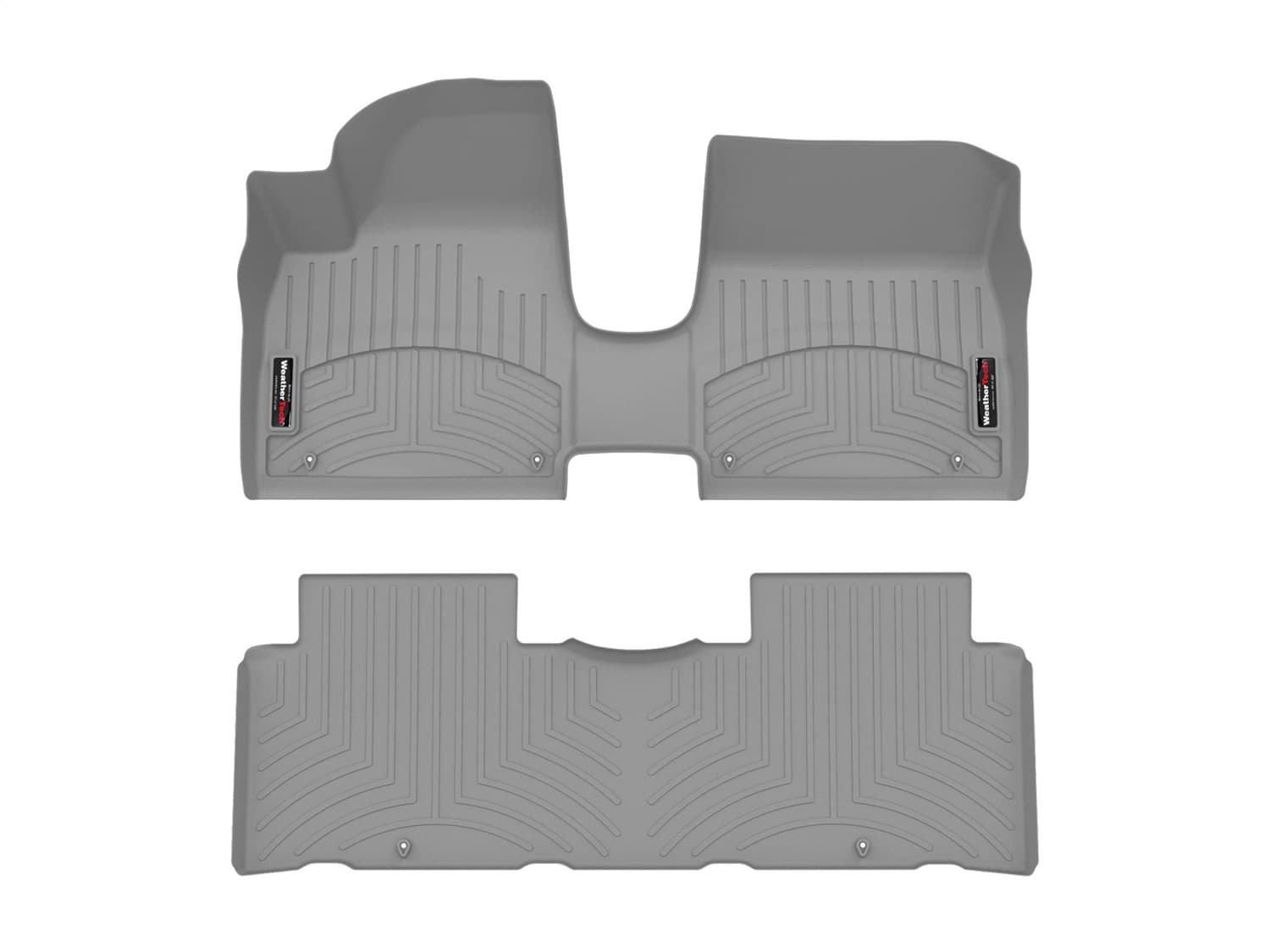 Weathertech - 4619391-4617203 - Front and Rear - Floor Mat Set image 1
