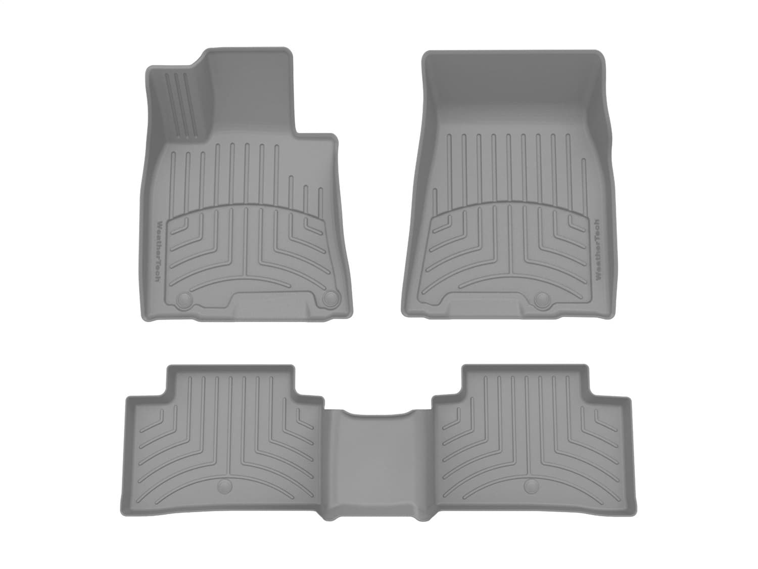 Weathertech - 461953-1-2IM - Front and Rear - Floor Mat Set image 1