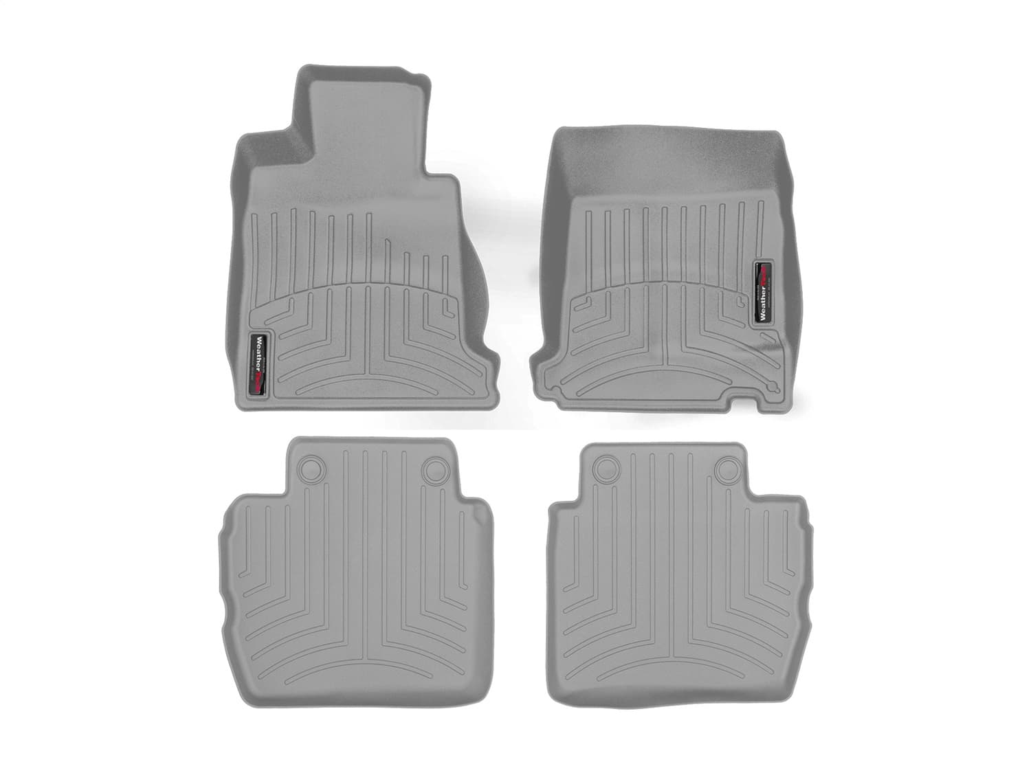 Weathertech - 46202-1-4 - Front and Rear - Floor Mat Set image 1