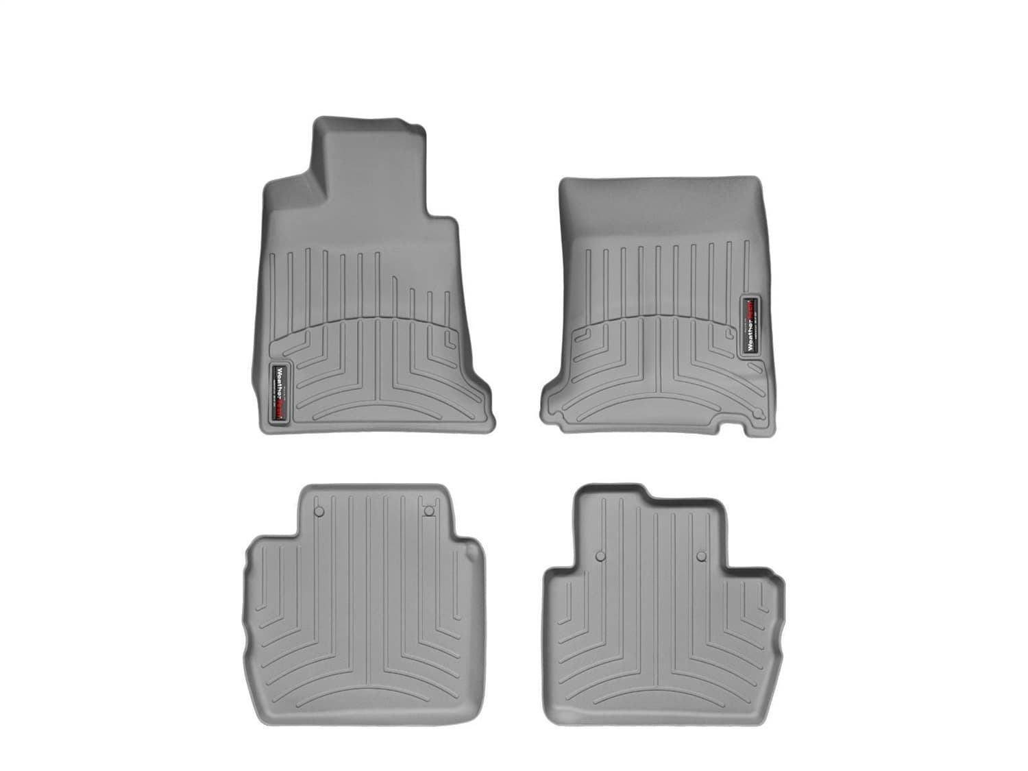 Weathertech - 46202-1-2 - Front and Rear - Floor Mat Set image 2