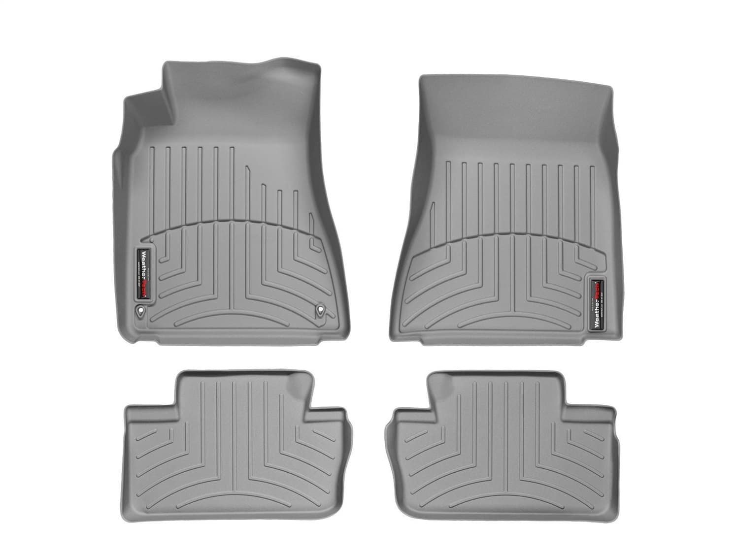 Weathertech - 46203-1-2 - Front and Rear - Floor Mat Set image 1