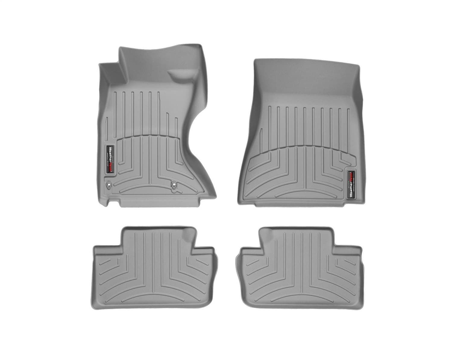Weathertech - 462041-462032 - Front and Rear - Floor Mat Set image 1