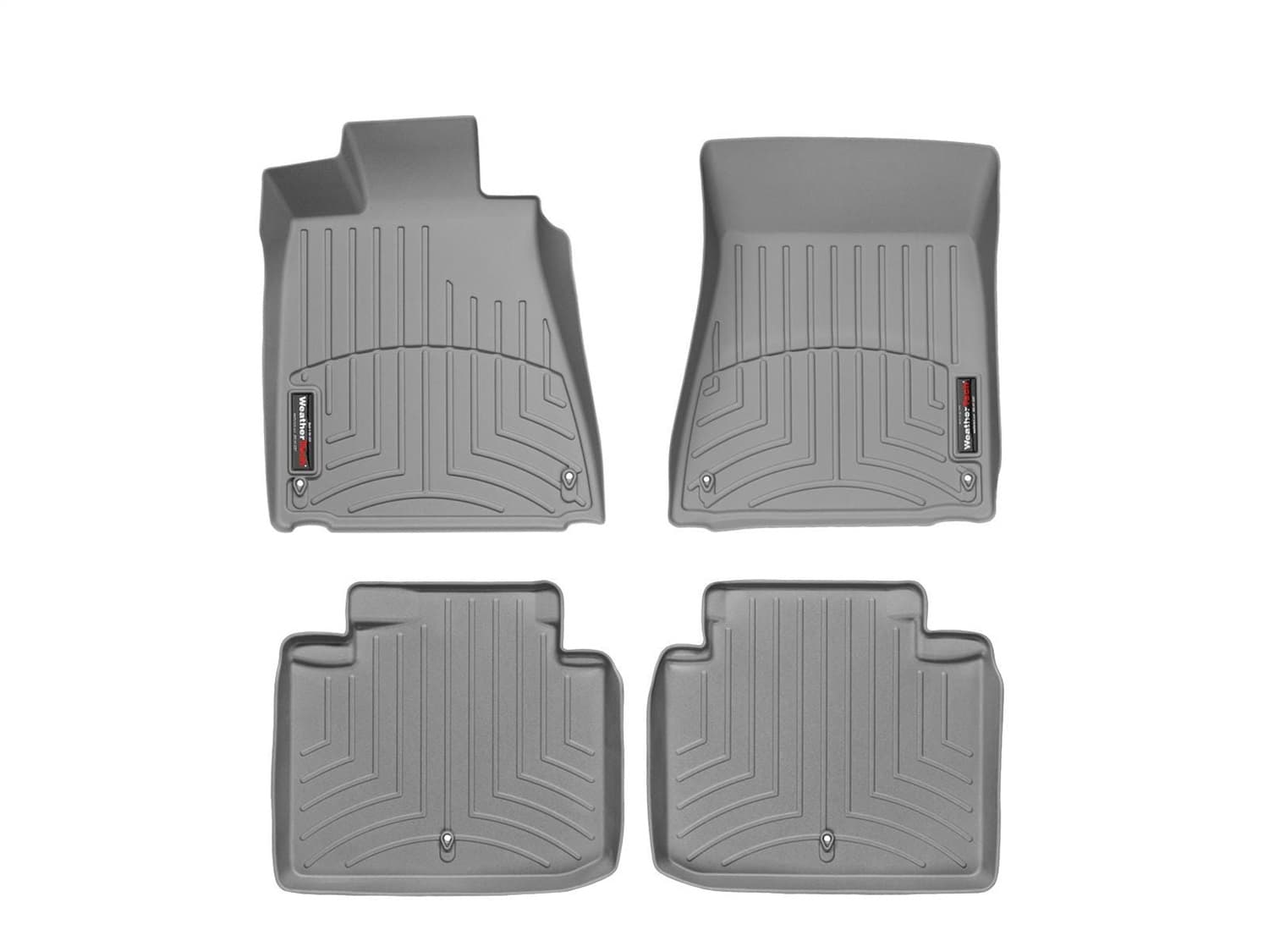 Weathertech - 46205-1-2 - Front and Rear - Floor Mat Set image 1