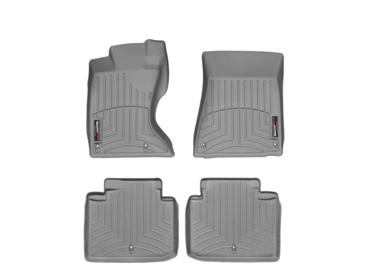 Weathertech - 462061-462052 - Front and Rear - Floor Mat Set image 1