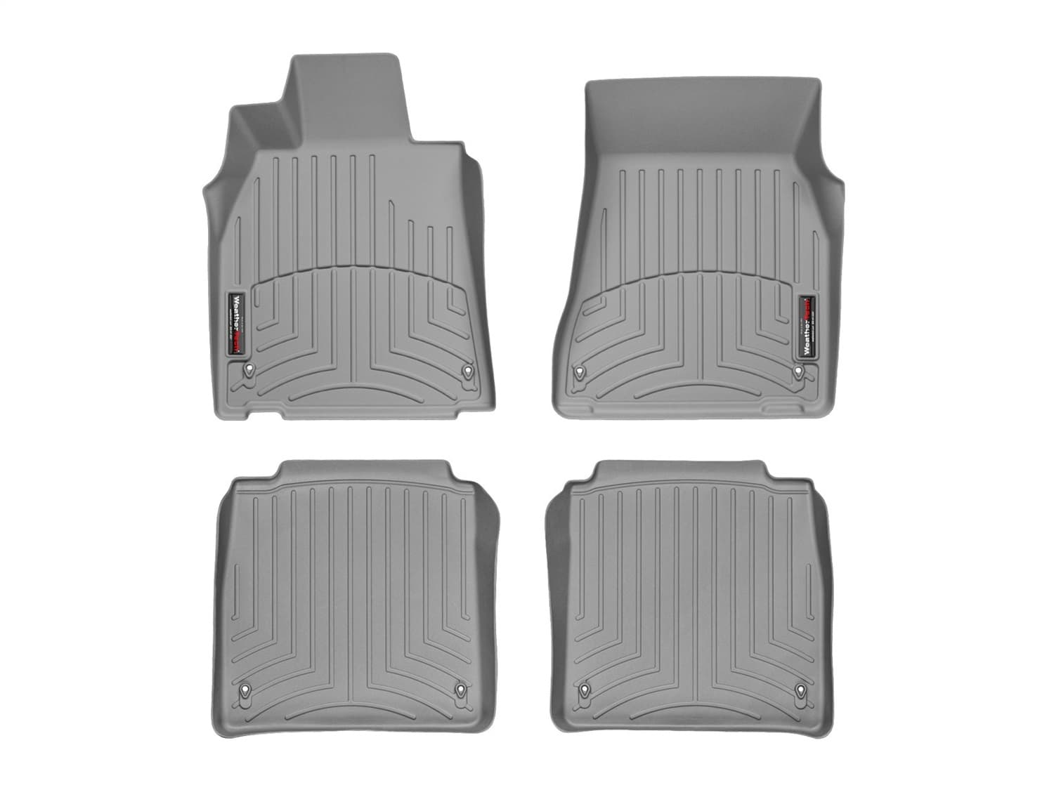 Weathertech - 46207-1-3 - Front and Rear - Floor Mat Set image 1