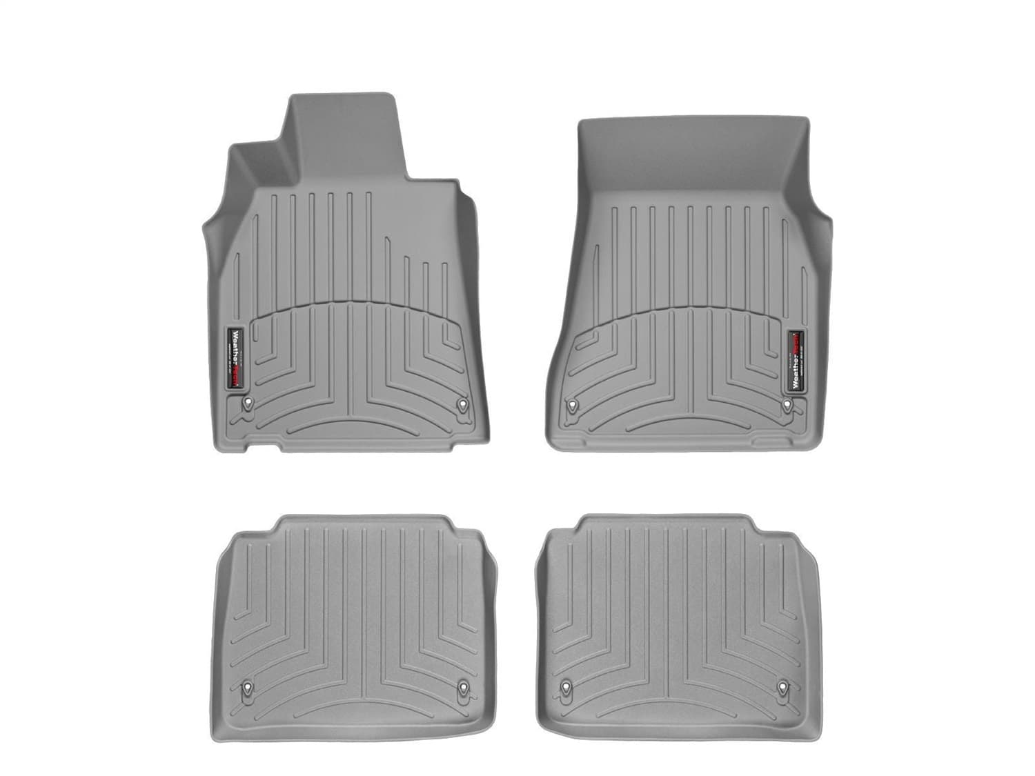 Weathertech - 46207-1-2 - Front and Rear - Floor Mat Set image 1