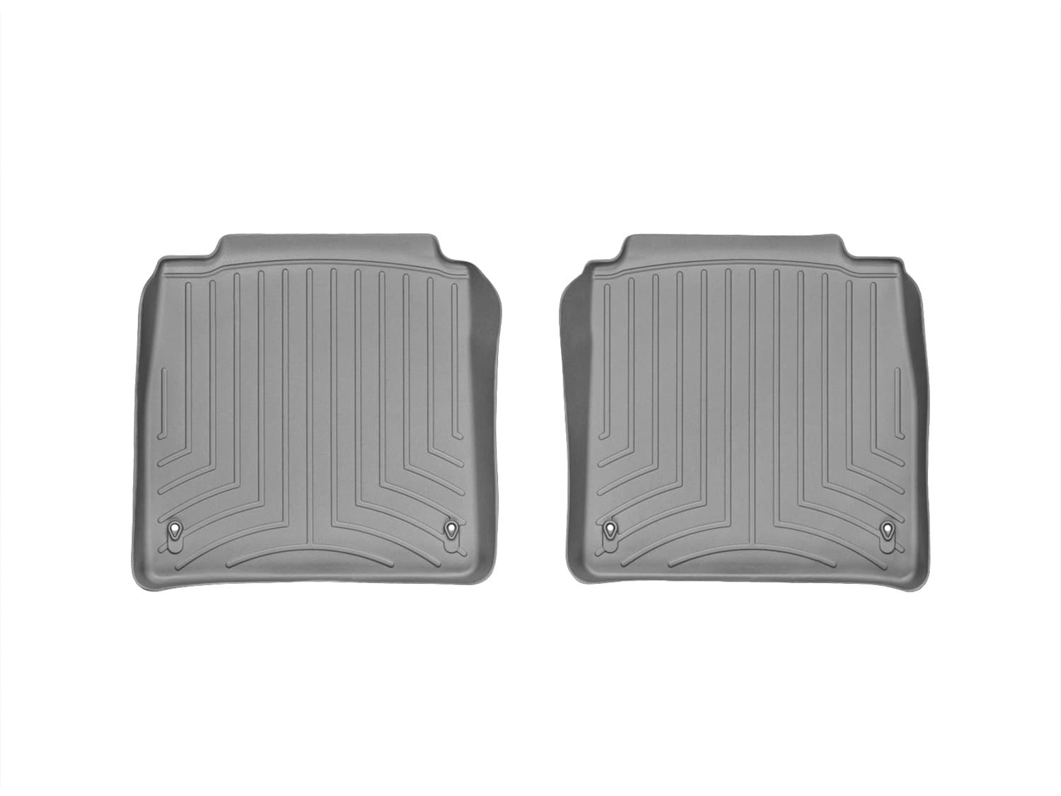 Weathertech - 462073 - Rear - Floor Mat Set image 1
