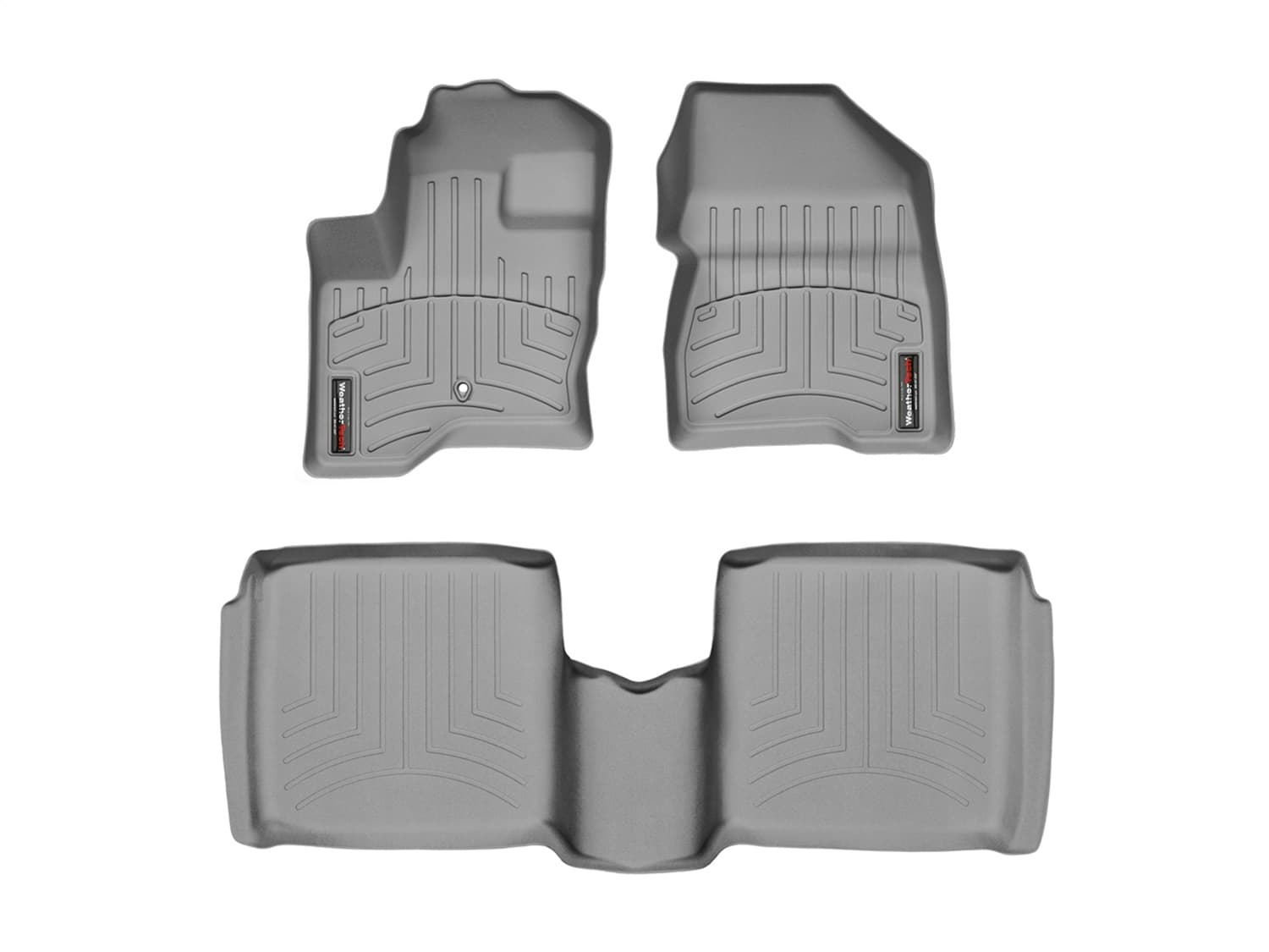 Weathertech - 462081-466502 - Front and Rear - Floor Mat Set image 1