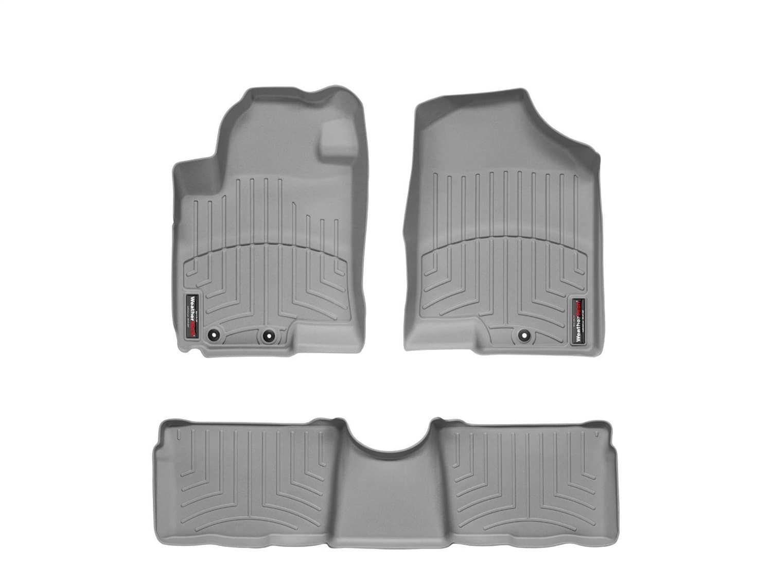 Weathertech - 46211-1-2 - Front and Rear - Floor Mat Set image 1