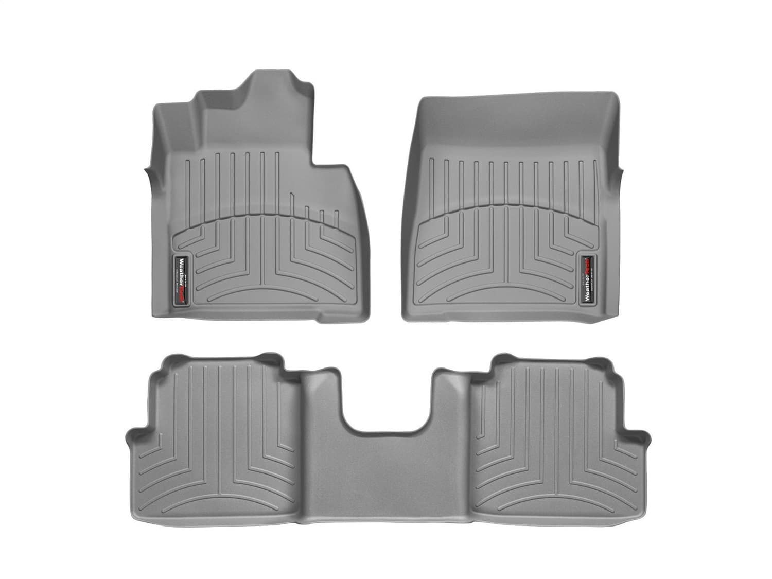 Weathertech - 46221-1-2 - Front and Rear - Floor Mat Set image 1