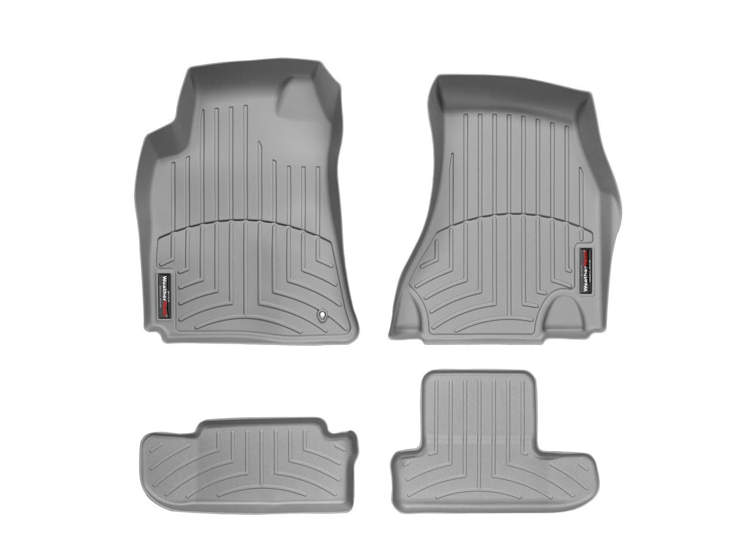 Weathertech - 46222-1-2 - Front and Rear - Floor Mat Set image 1