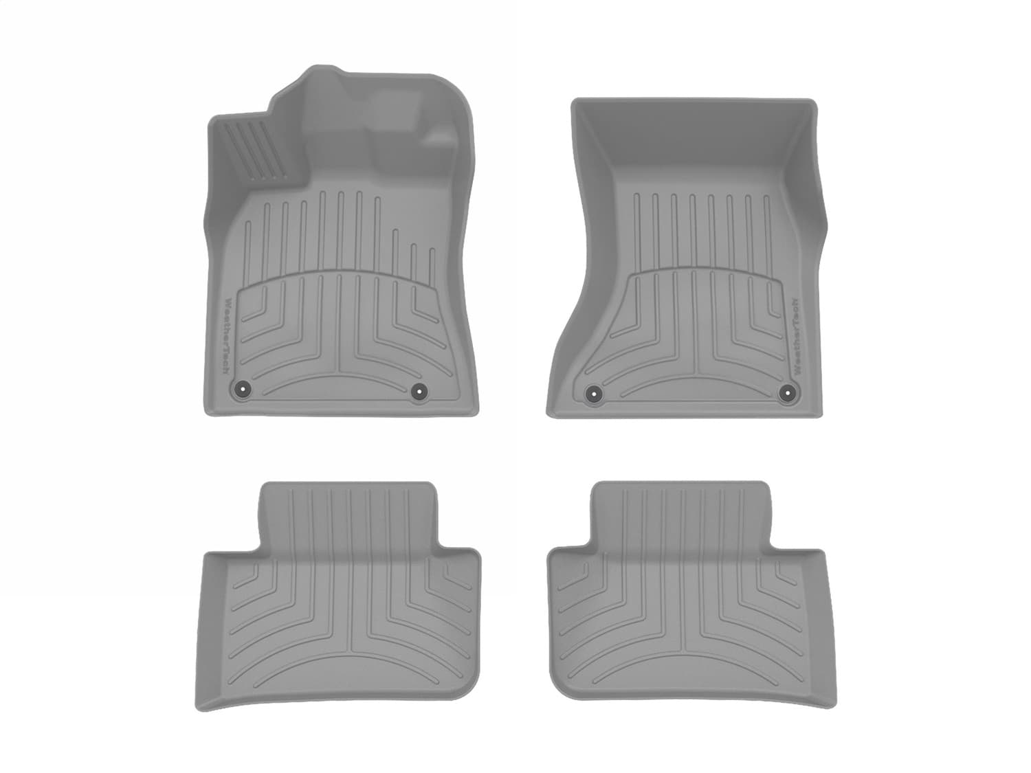 Weathertech - 46230-1-3IM - Front and Rear - Floor Mat Set image 1