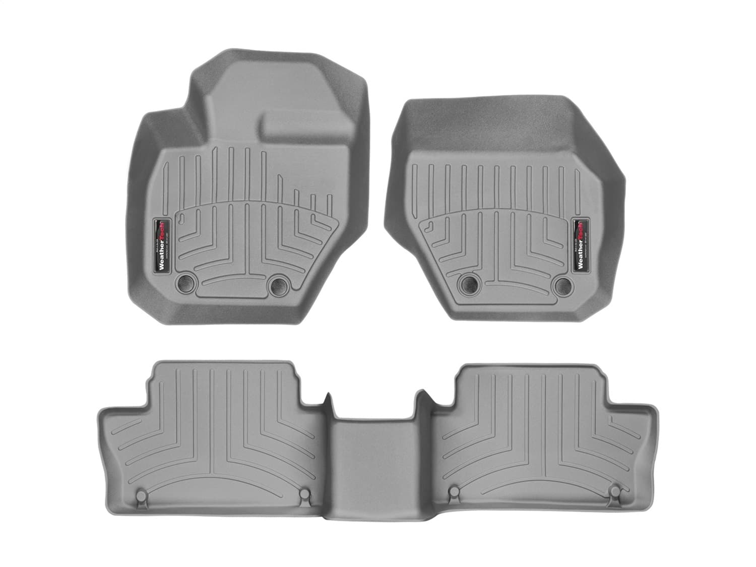 Weathertech - 46234-1-2 - Front and Rear - Floor Mat Set image 1