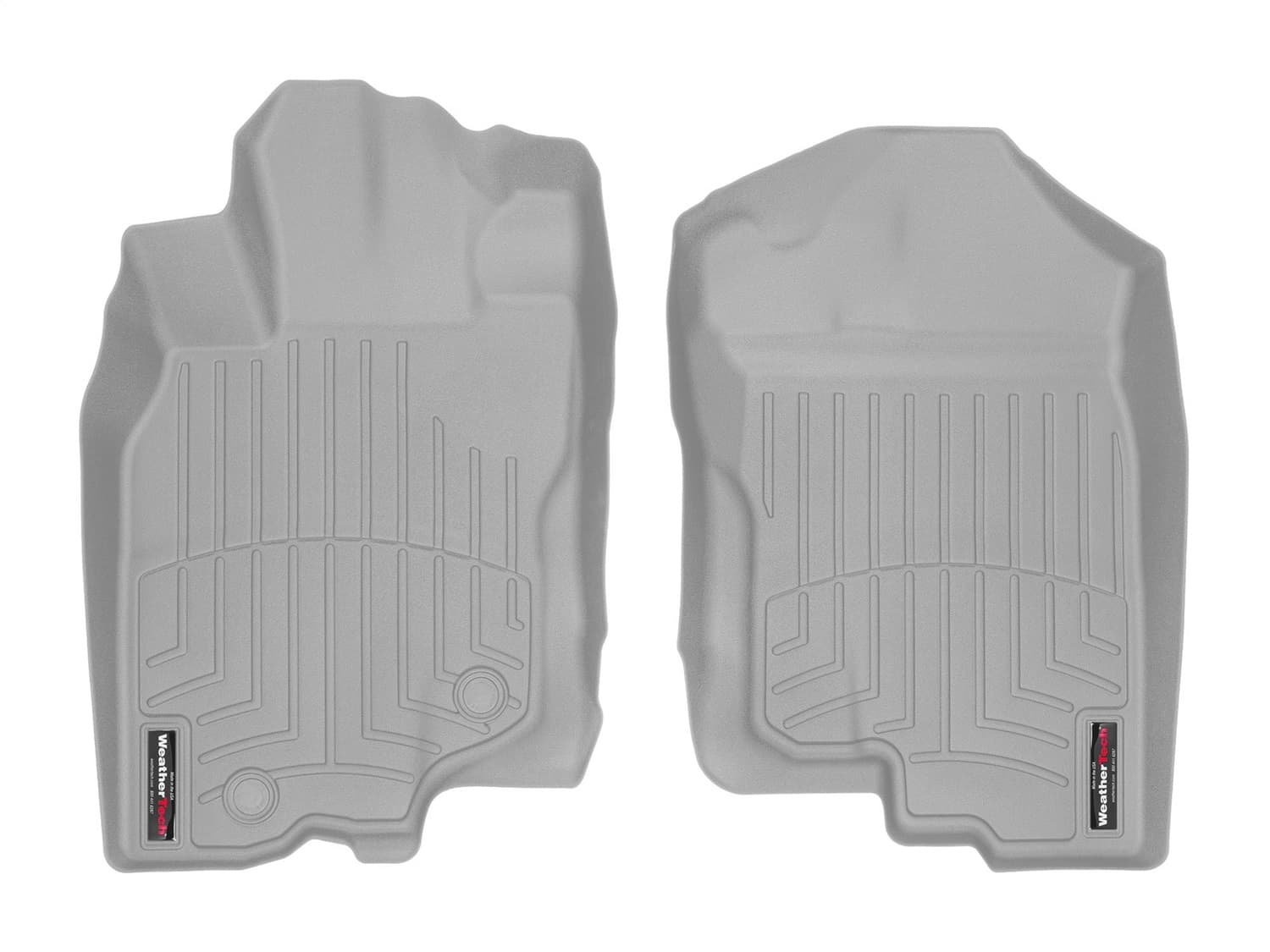 Weathertech - 462411 - Front - Floor Mat Set image 1