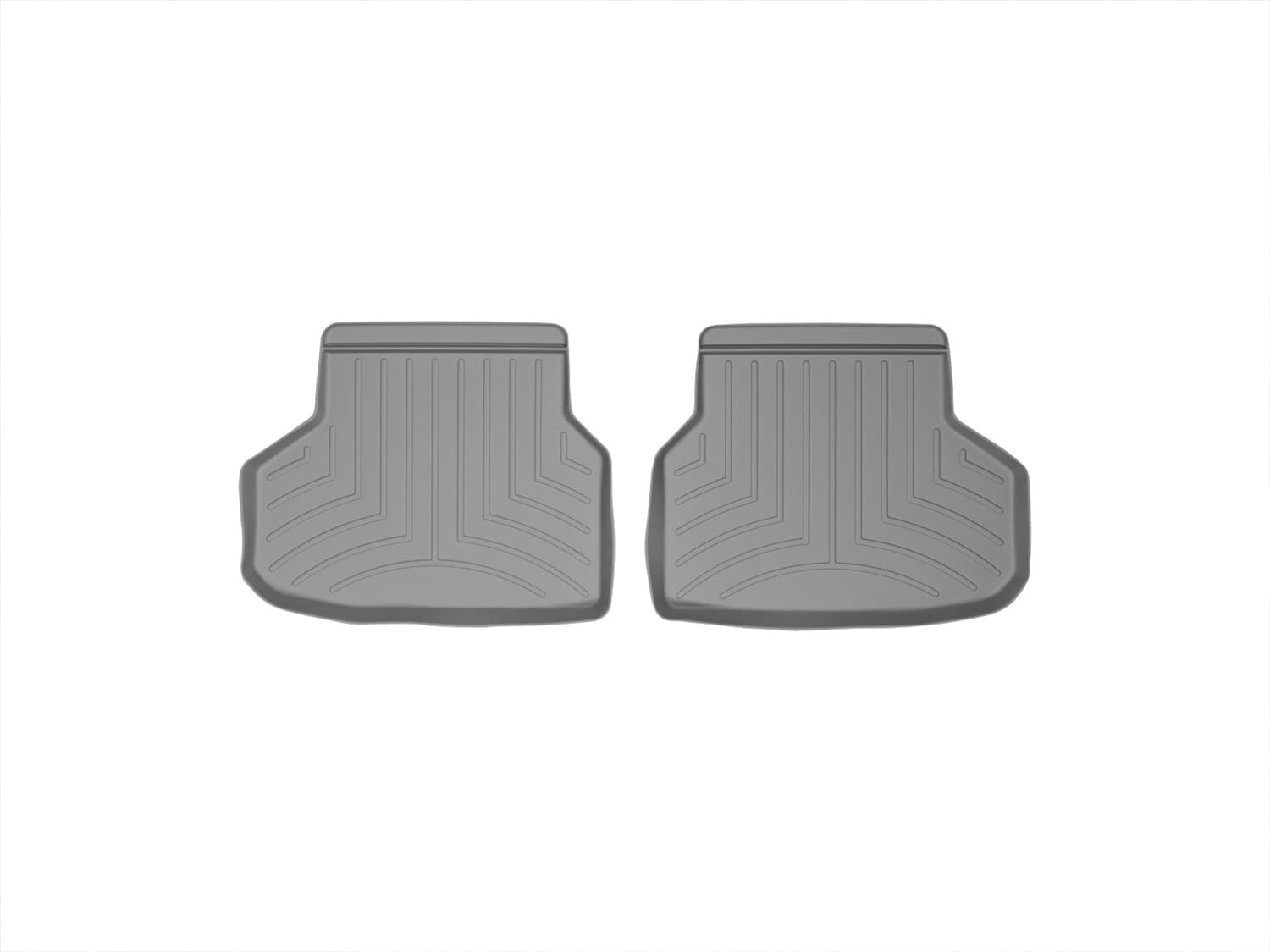 Weathertech - 462424 - Rear - Floor Mat Set image 1