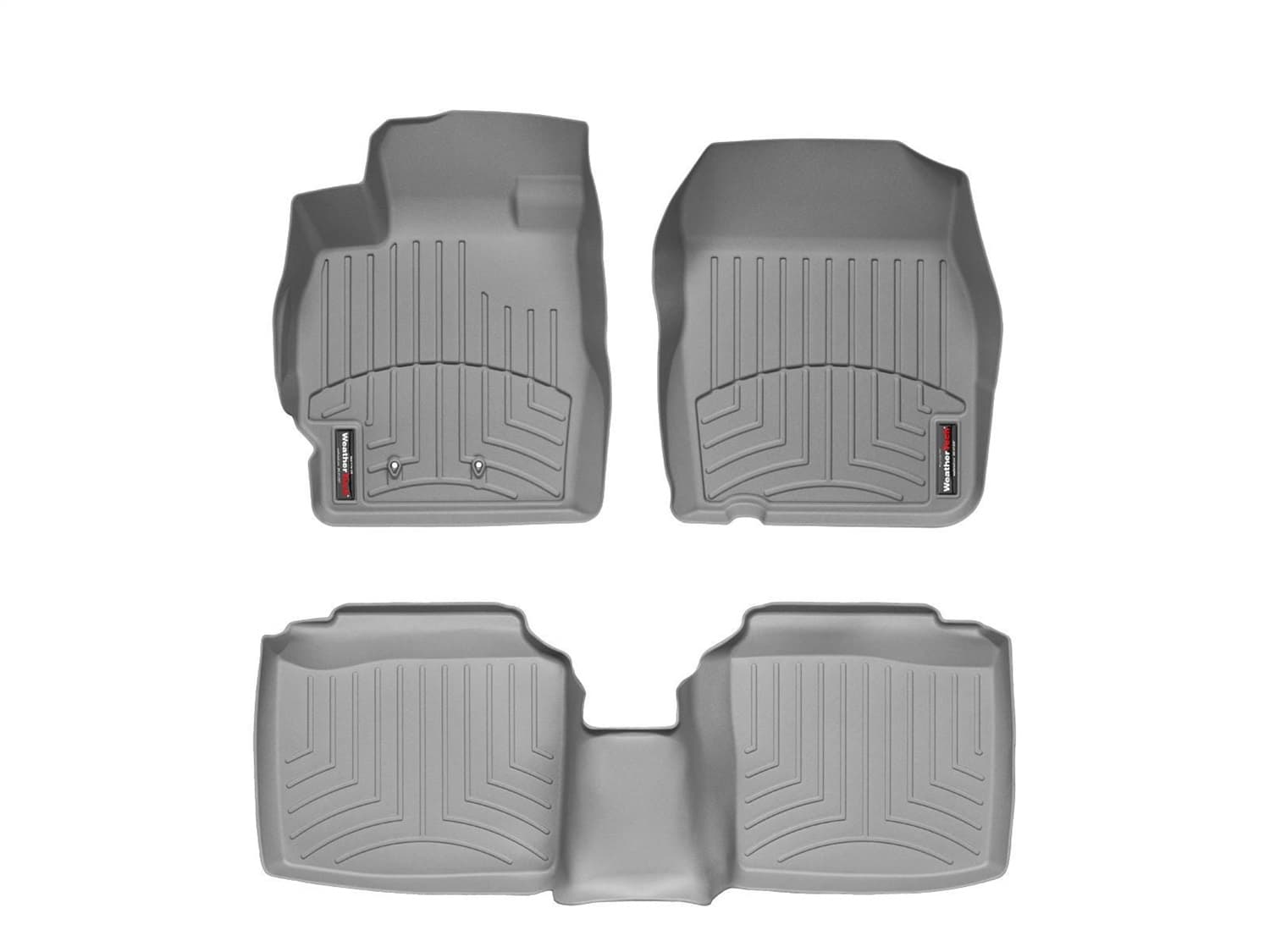 Weathertech - 46247-1-2 - Front and Rear - Floor Mat Set image 1