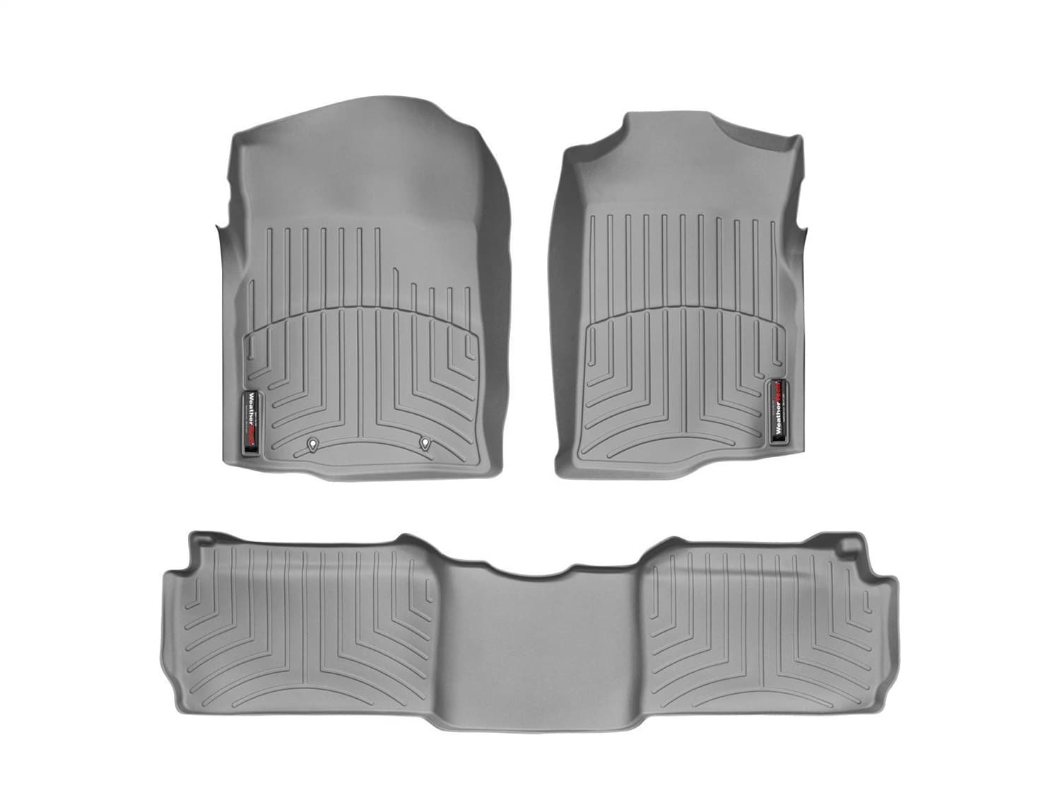 Weathertech - 46265-1-2 - Front and Rear - Floor Mat Set image 1