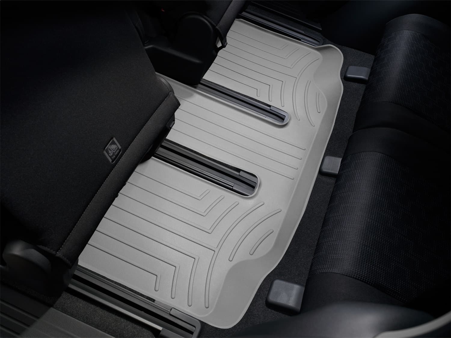 Weathertech - 462743 - Third Row - Floor Mat Set image 2