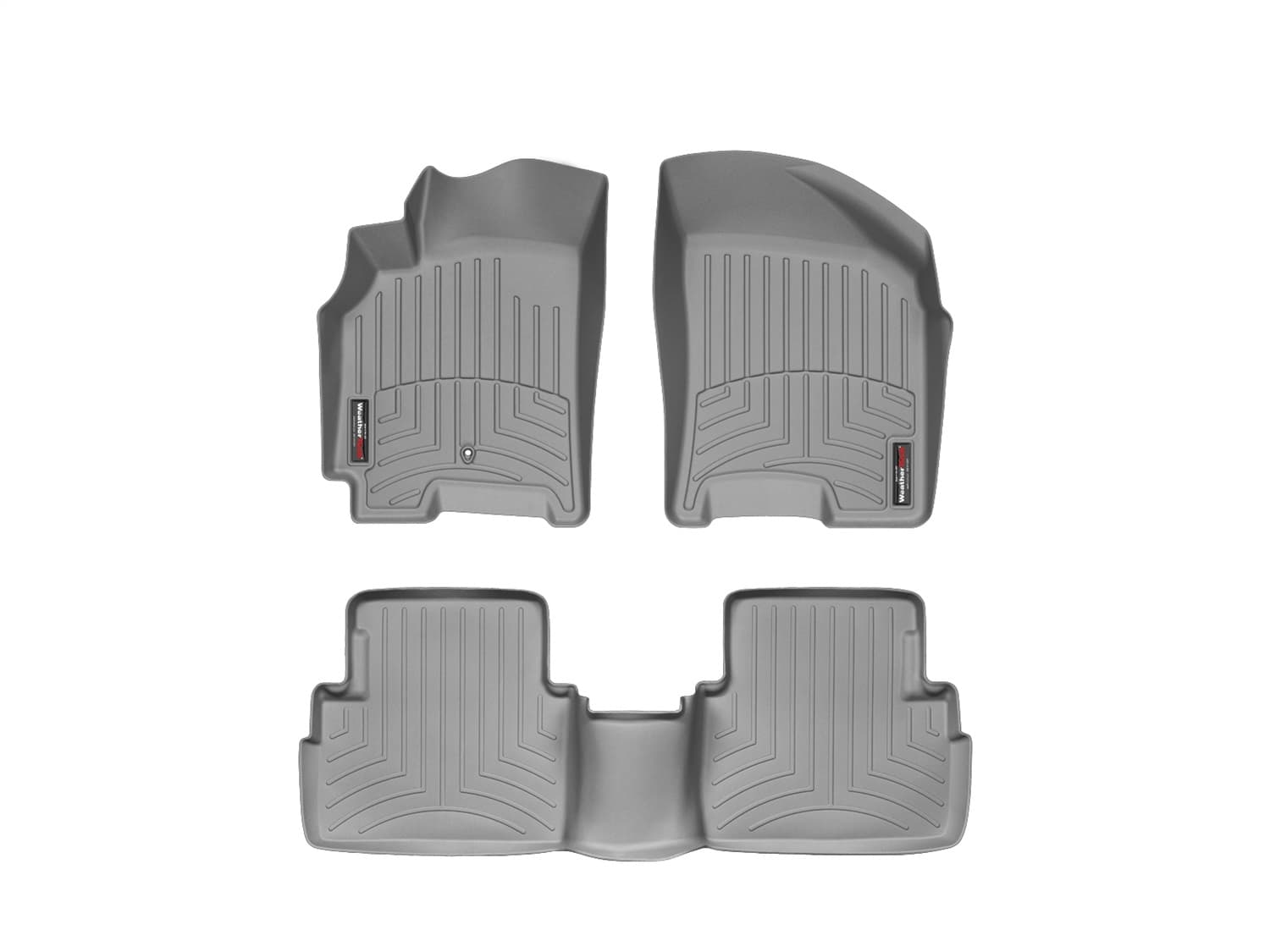 Weathertech - 46285-1-2 - Front and Rear - Floor Mat Set image 1