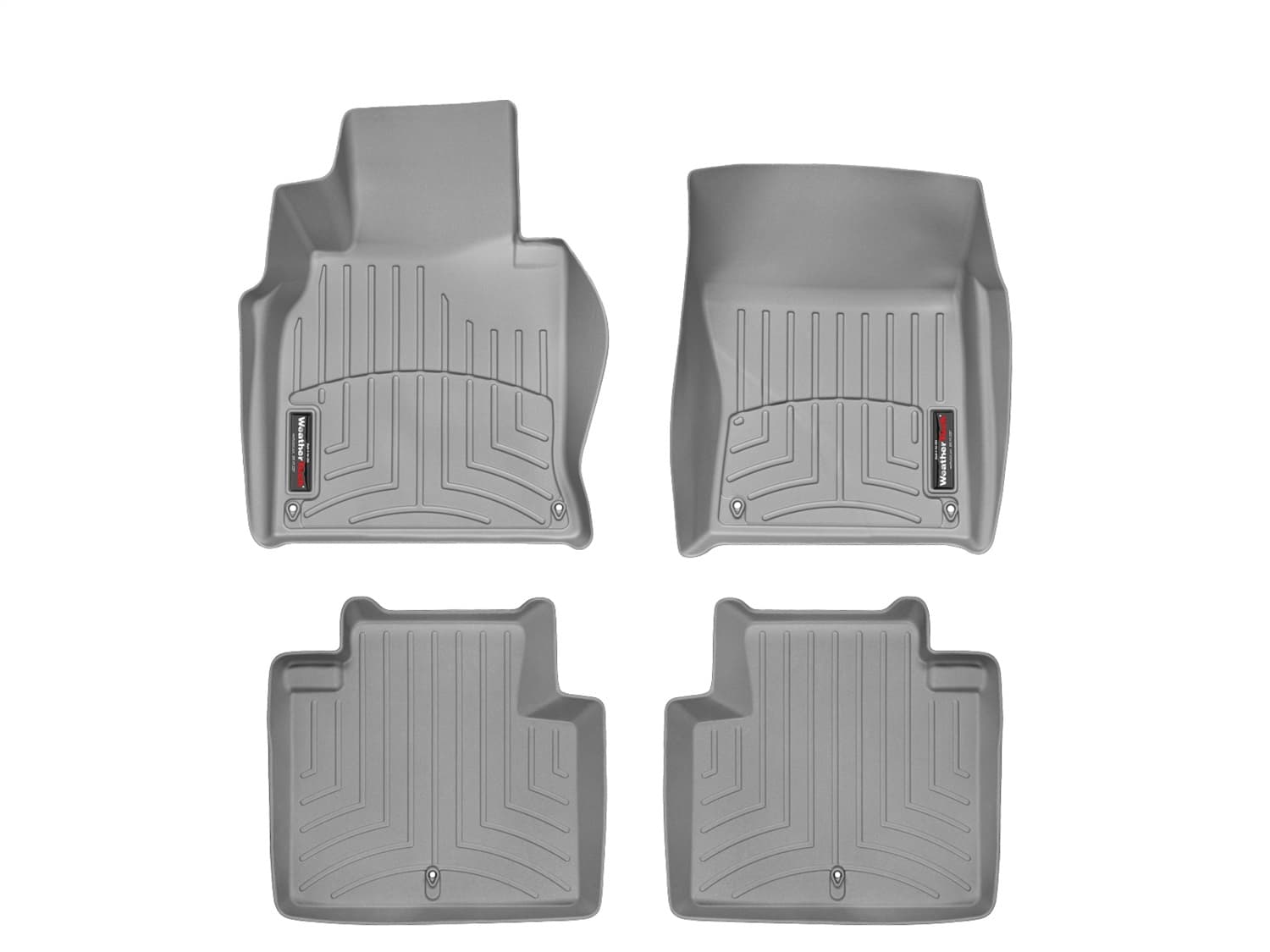 Weathertech - 46304-1-2 - Front and Rear - Floor Mat Set image 1