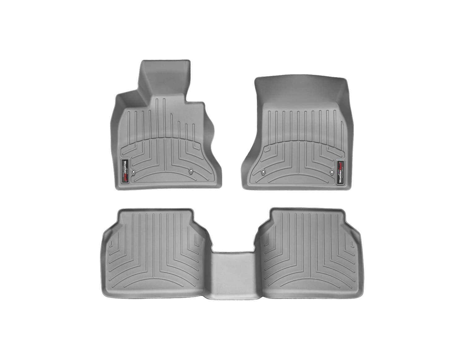Weathertech - 46307-1-2 - Front and Rear - Floor Mat Set image 1