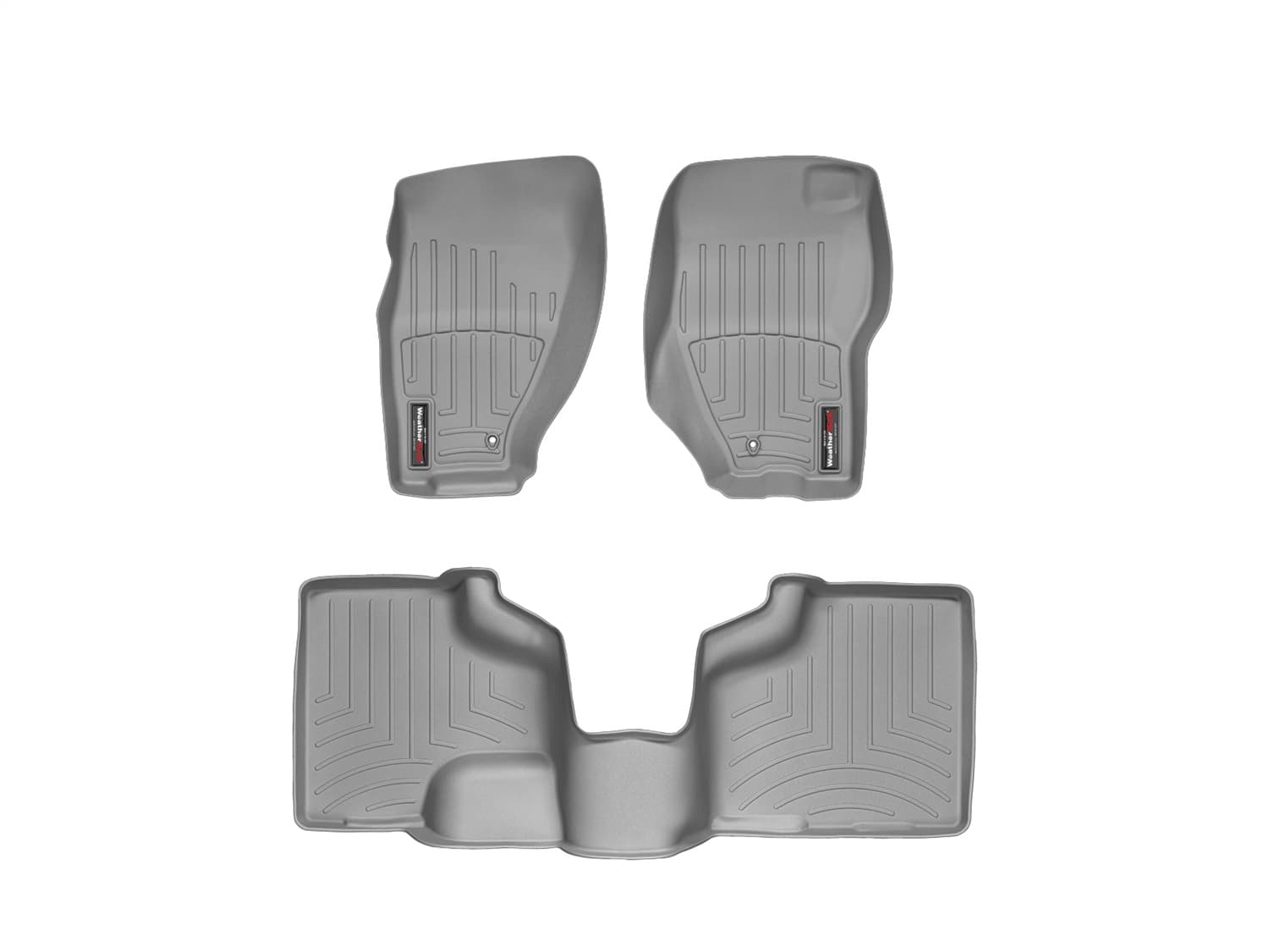 Weathertech - 463221-461042 - Front and Rear - Floor Mat Set image 1