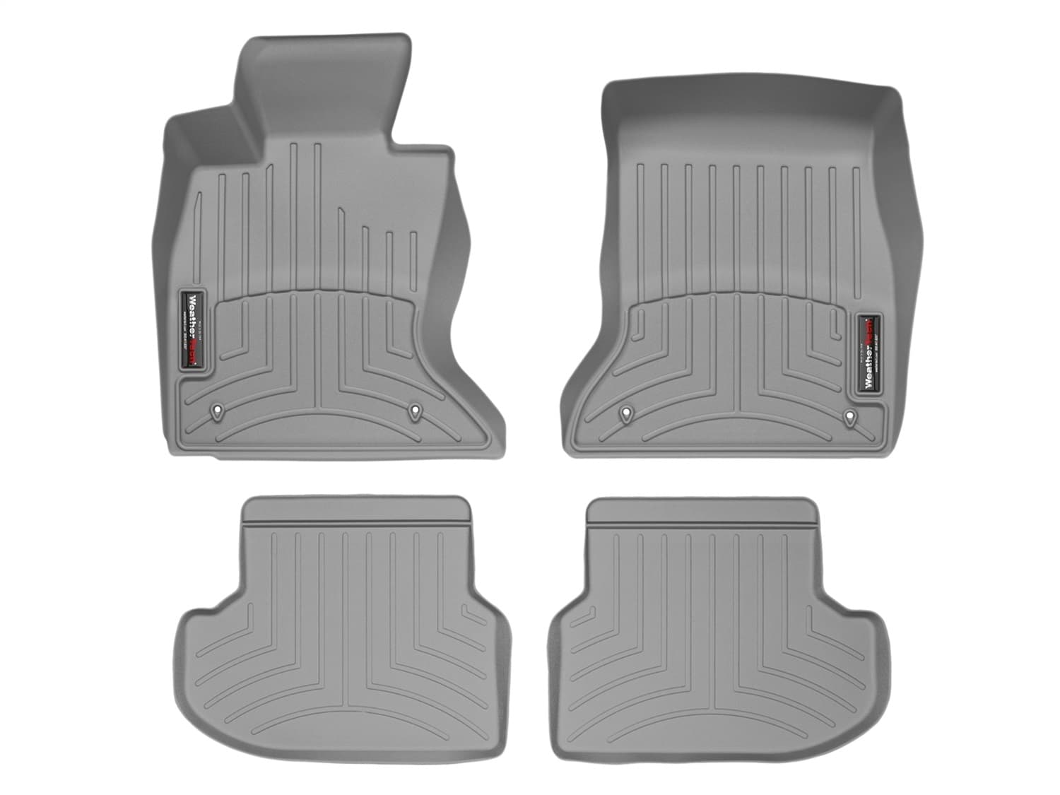 Weathertech - 463301-463133 - Front and Rear - Floor Mat Set image 1