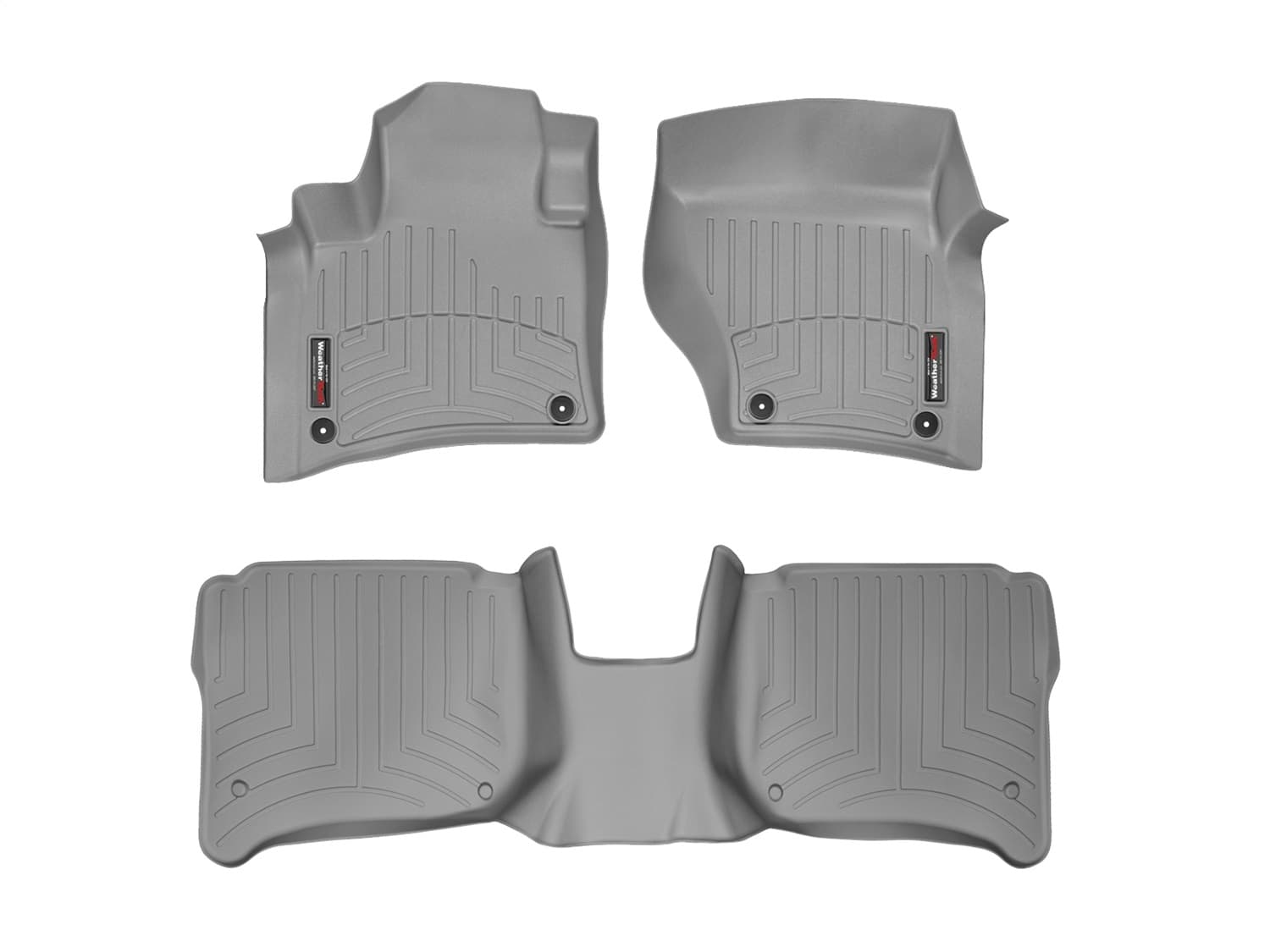 Weathertech - 46333-1-3 - Front and Rear - Floor Mat Set image 1