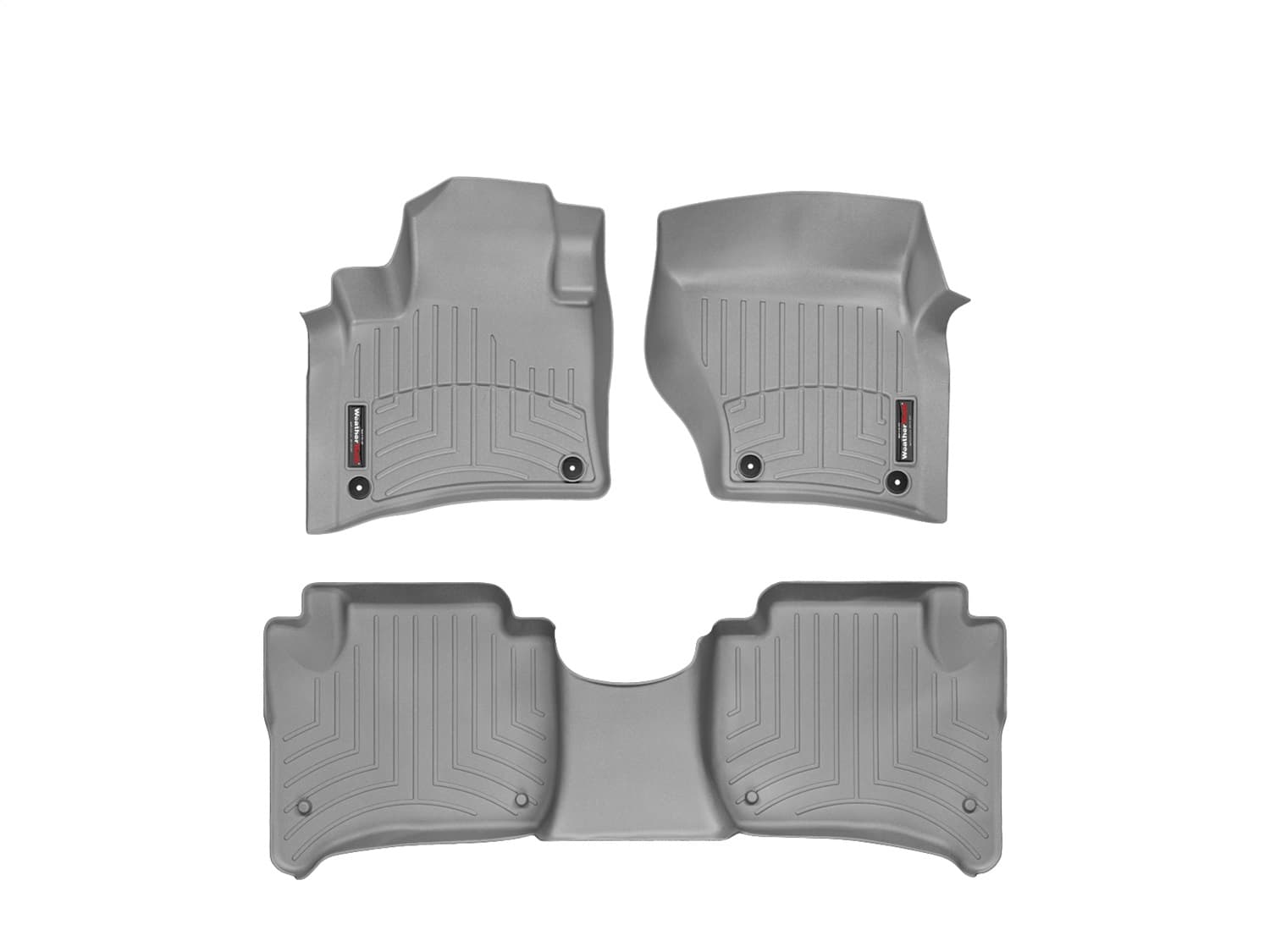 Weathertech - 46333-1-2 - Front and Rear - Floor Mat Set image 1