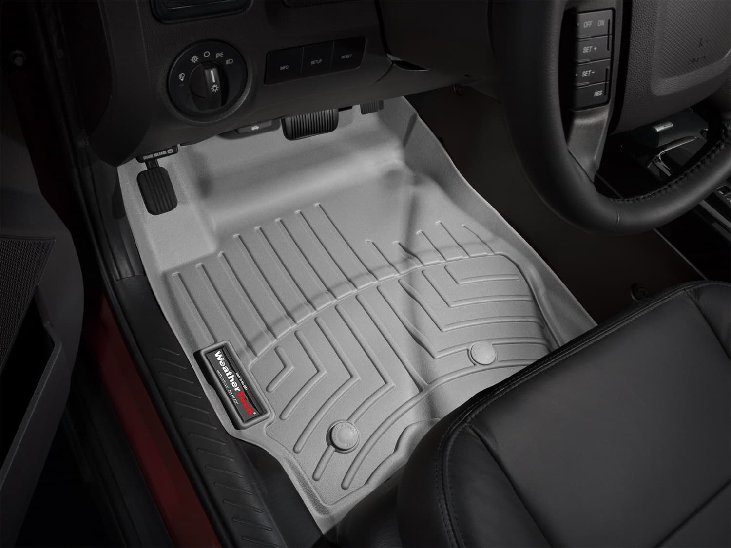 Weathertech - 463541 - Front - Floor Mat Set image 2