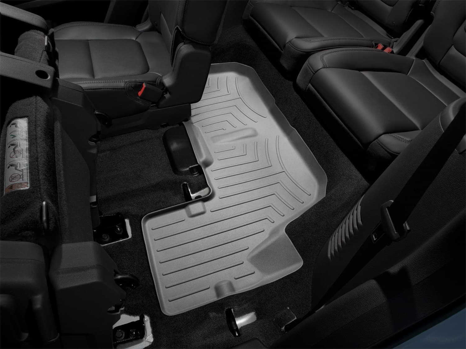 Weathertech - 463593 - Third Row - Floor Mat Set image 2